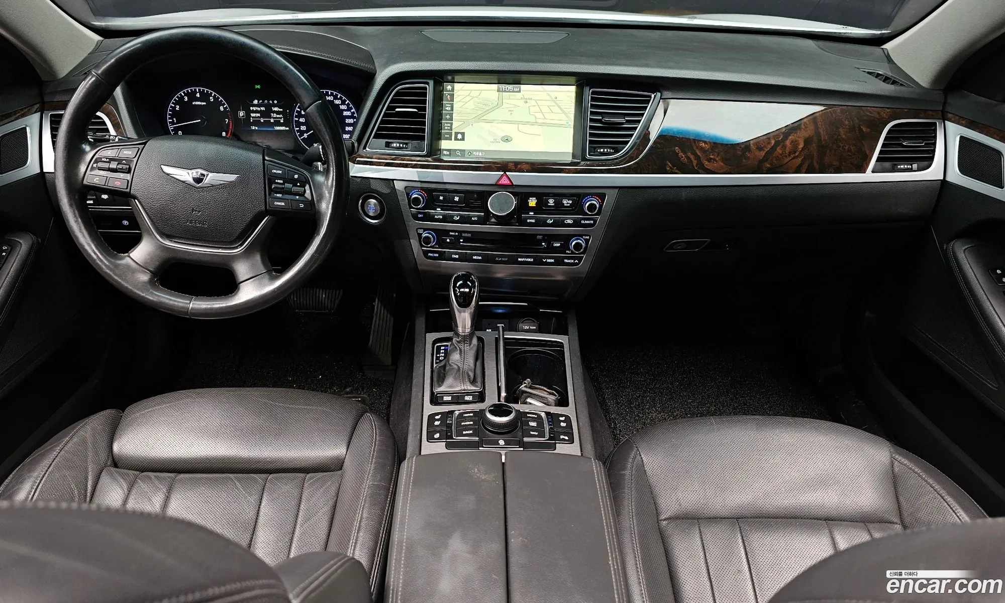 Hyundai Genesis DH 2015 — 16