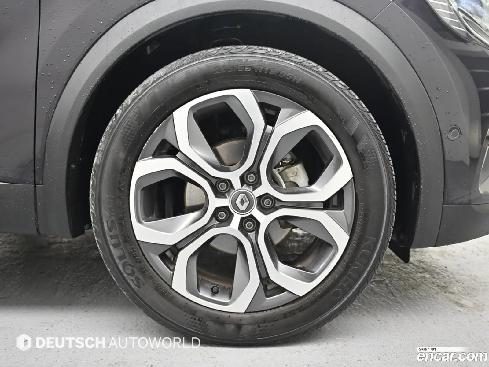 Renault Korea (Samsung) Captur 2020 — 5
