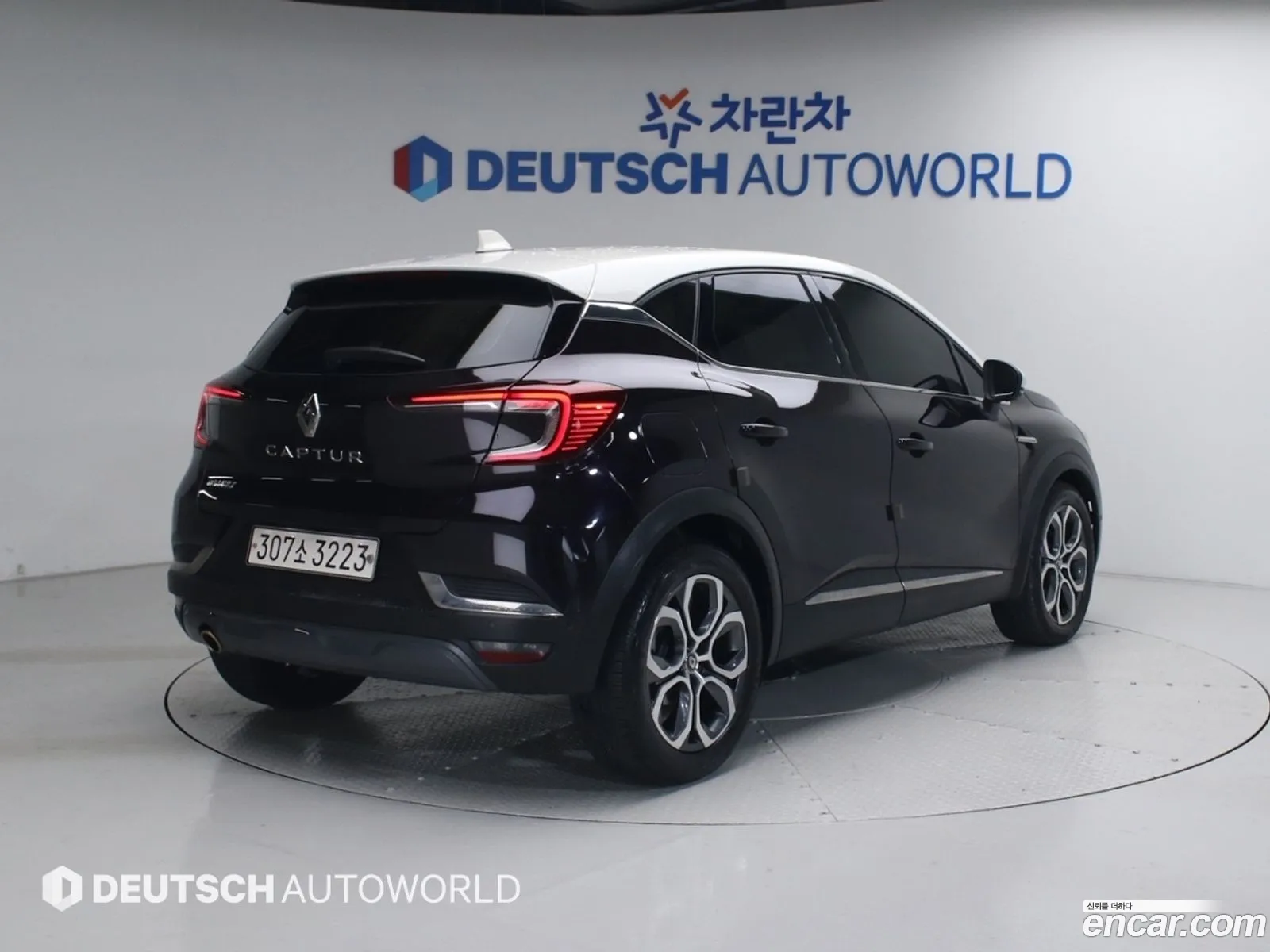 Renault Korea (Samsung) Captur 2020 — 18