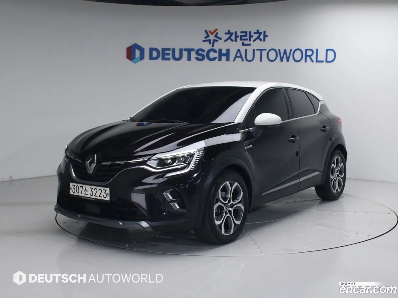 Renault Korea (Samsung) Captur 2020 — 19