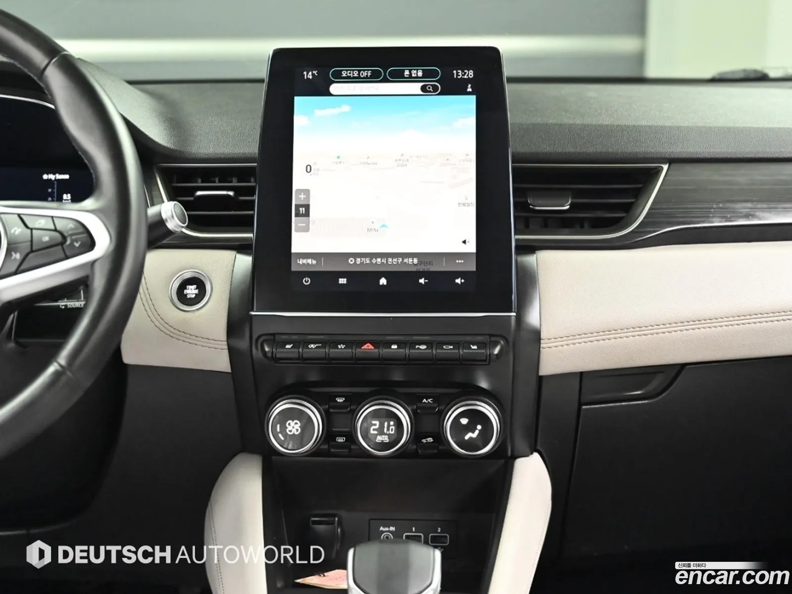 Renault Korea (Samsung) Captur 2020 — 11