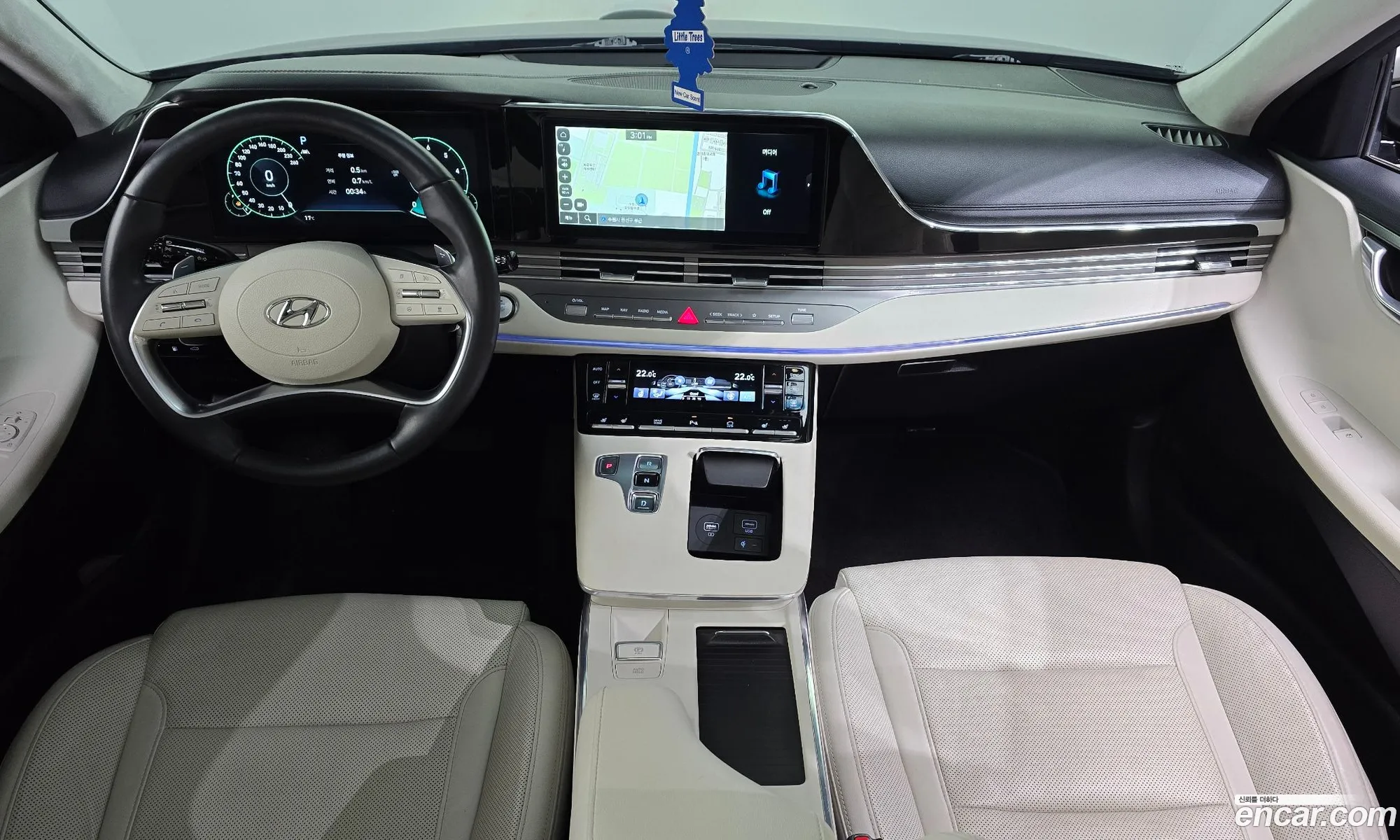 Hyundai Grandeur IG 2022 — 18