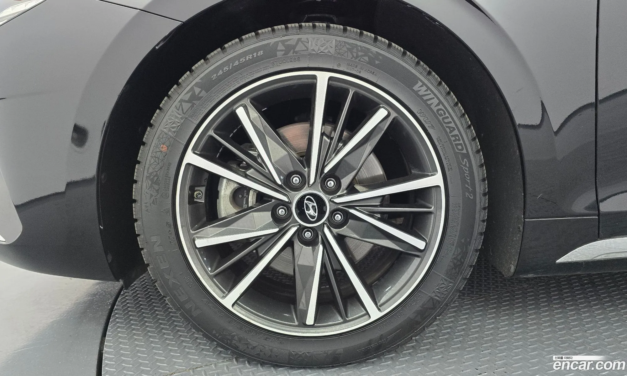 Hyundai Grandeur IG 2022 — 22