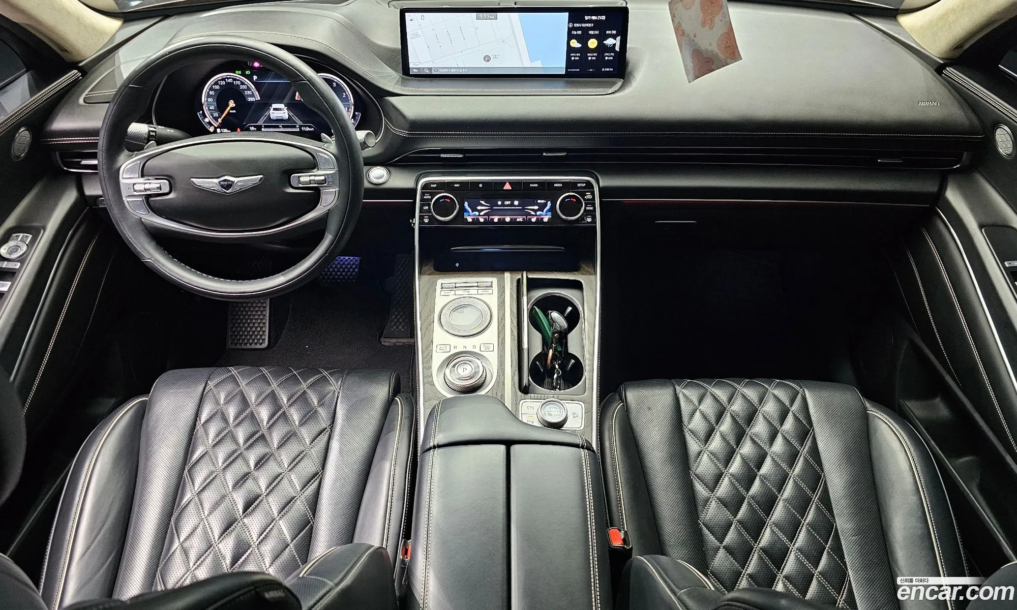 Genesis GV80 2021 — 15