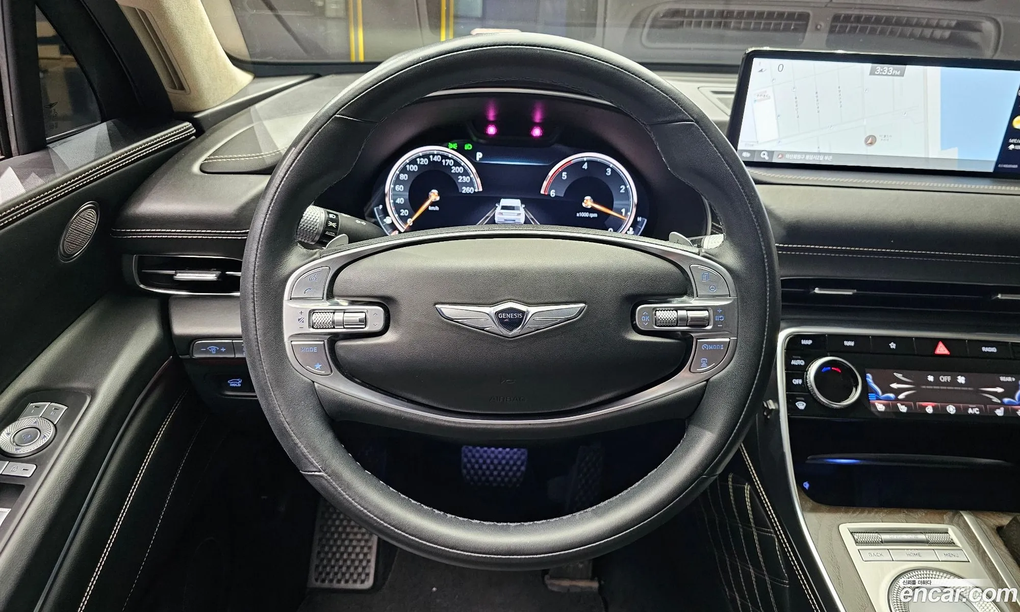 Genesis GV80 2021 — 23