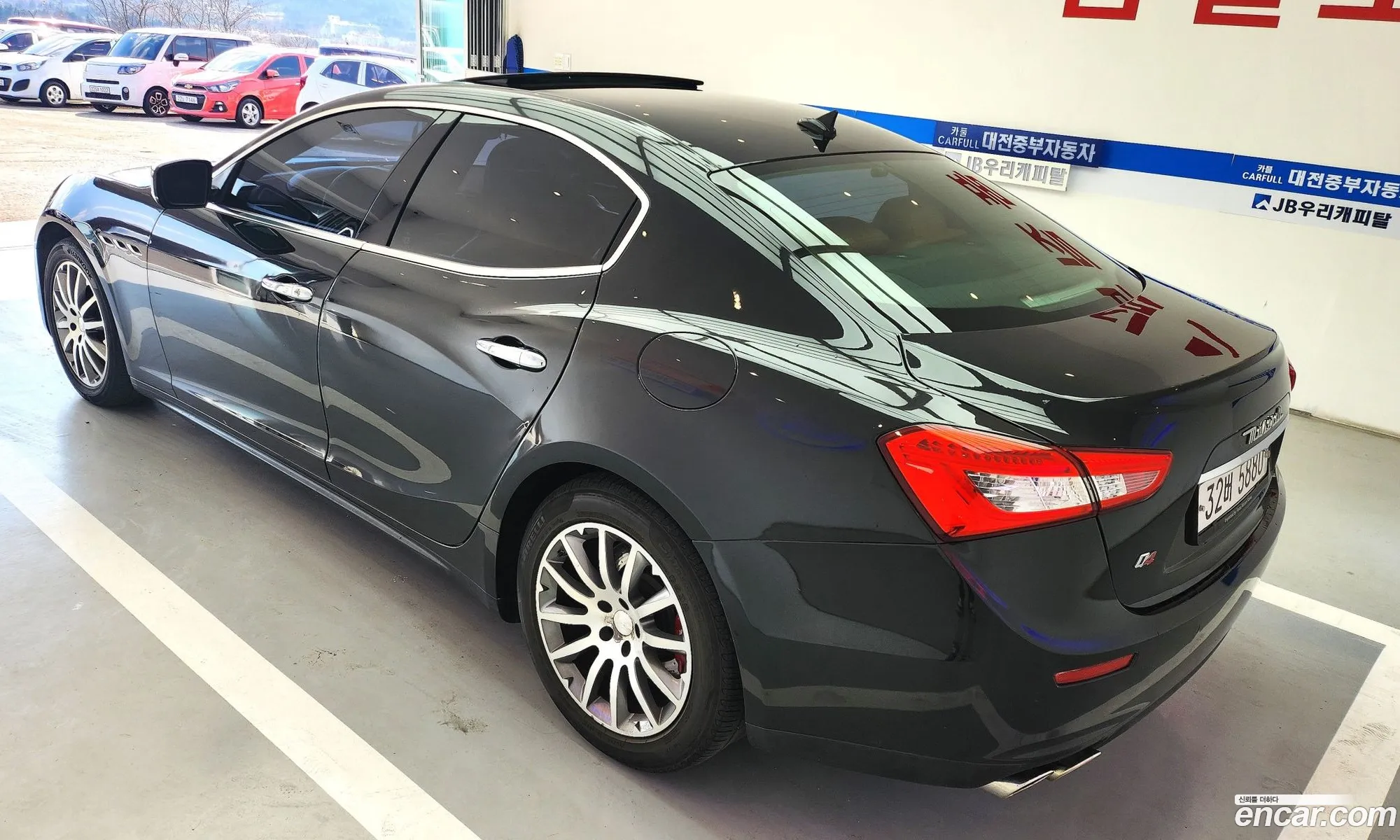 Maserati Ghibli 2014 — 10