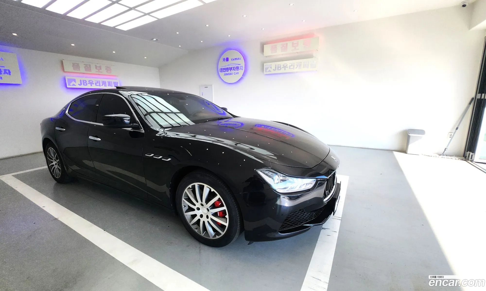 Maserati Ghibli 2014 — 16