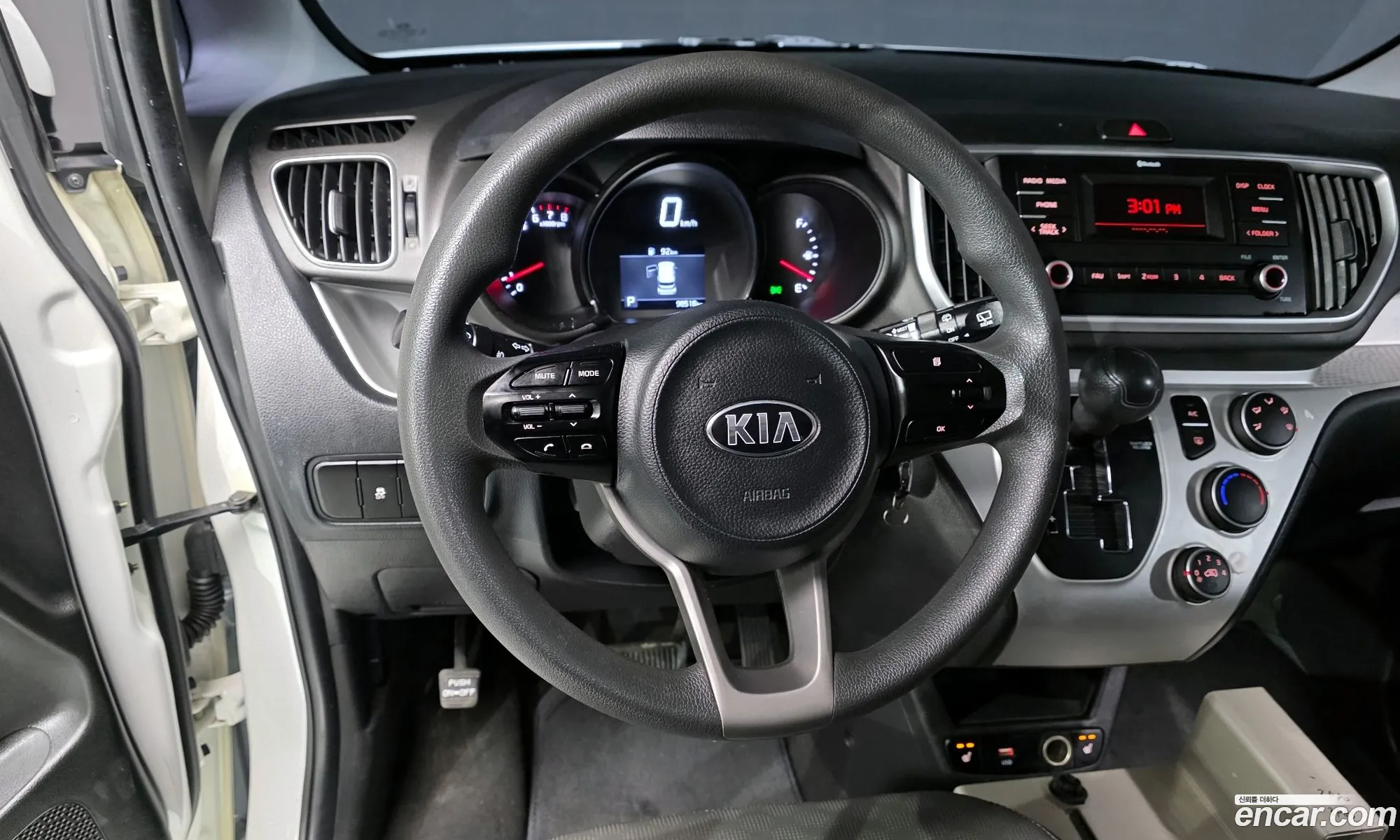 Kia Ray 2021 — 2