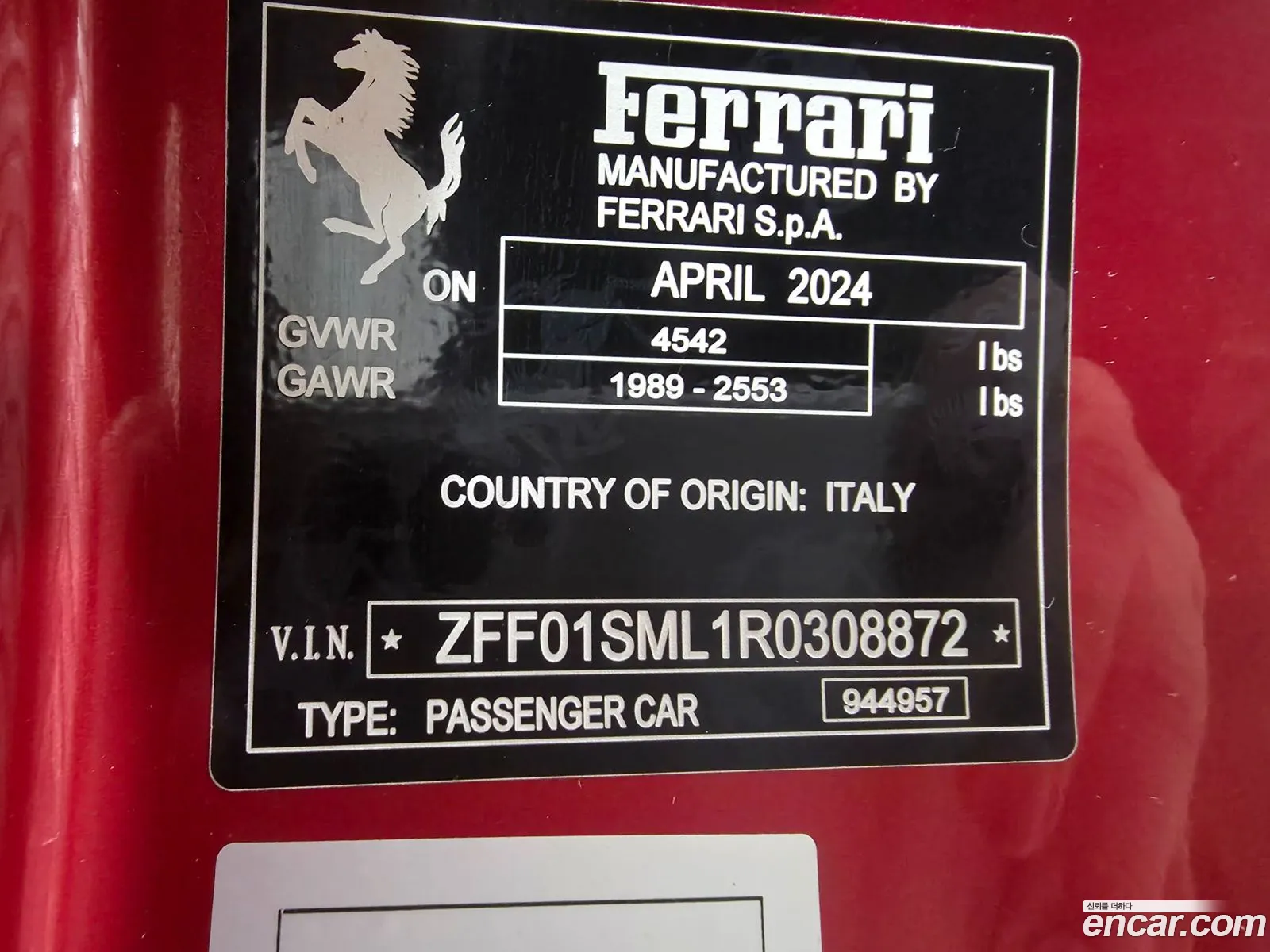 Ferrari 296 GTS 2024 — 3