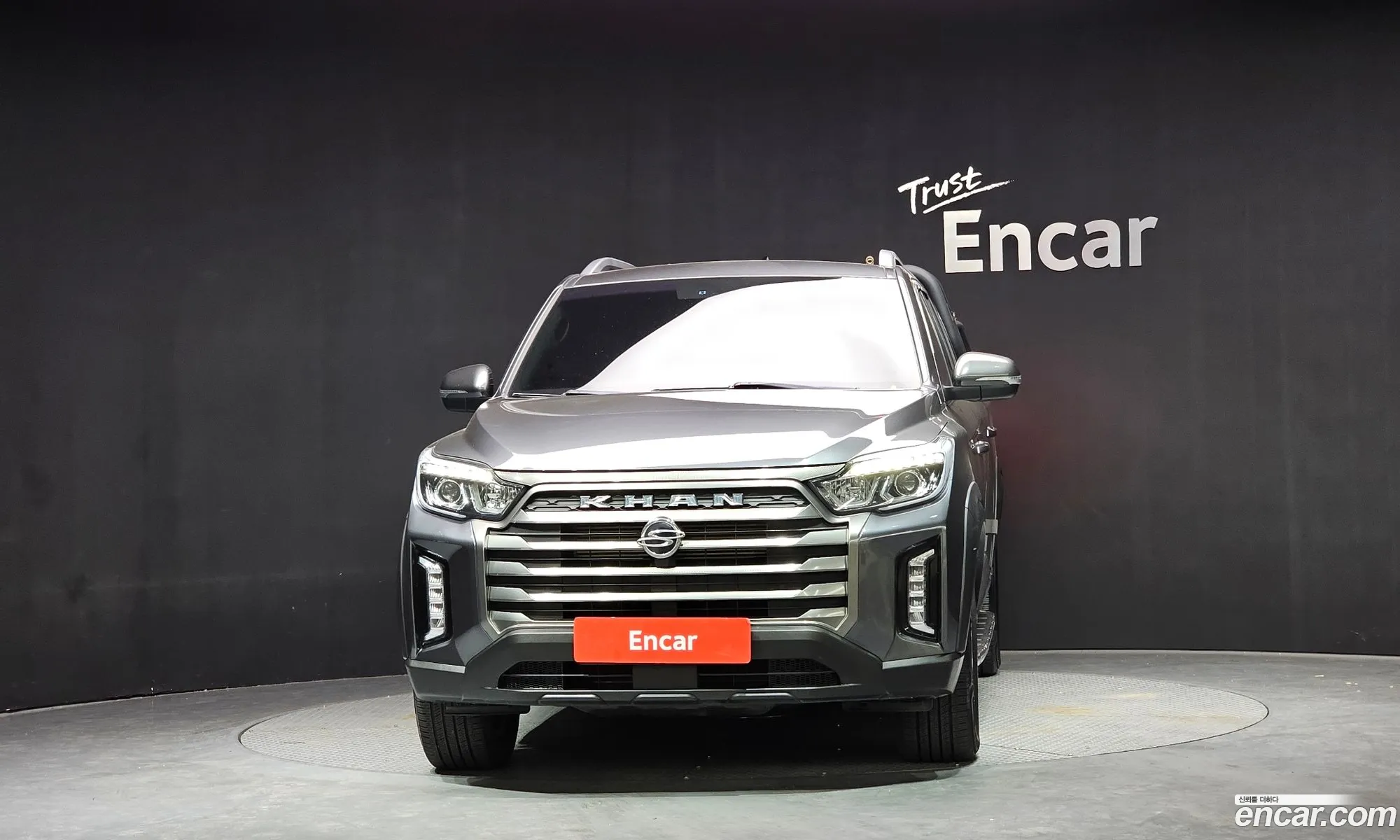 KG Mobility (SsangYong) Rexton Sports Khan 2021 — 16