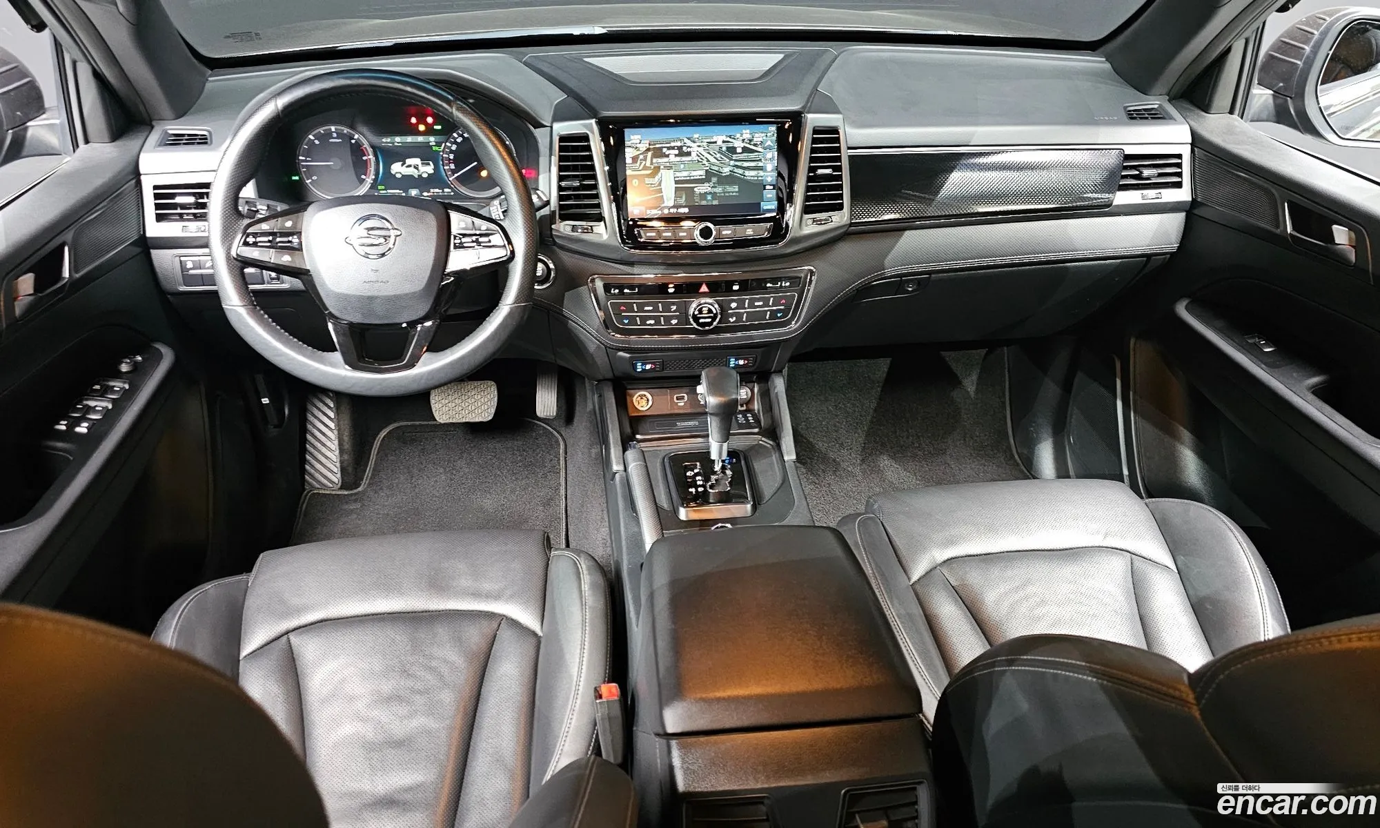 KG Mobility (SsangYong) Rexton Sports Khan 2021 — 14