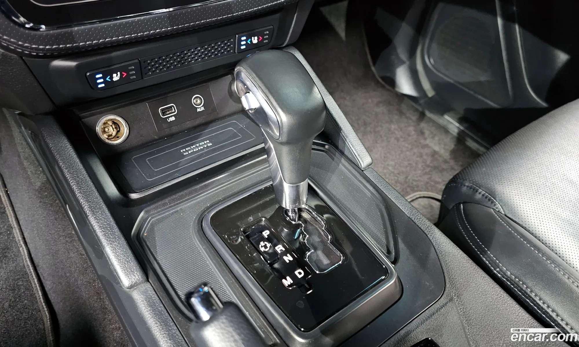 KG Mobility (SsangYong) Rexton Sports Khan 2021 — 19