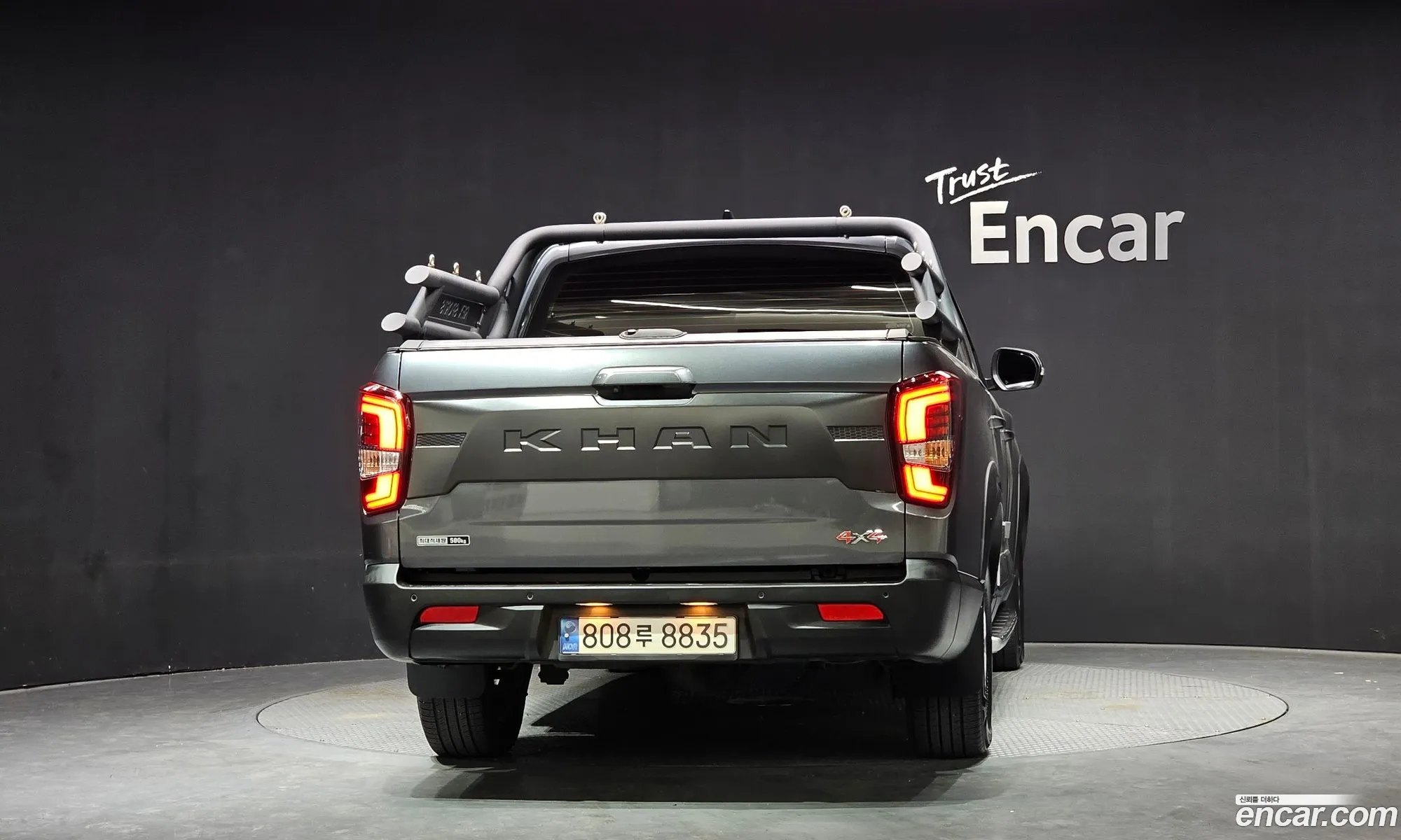 KG Mobility (SsangYong) Rexton Sports Khan 2021 — 10