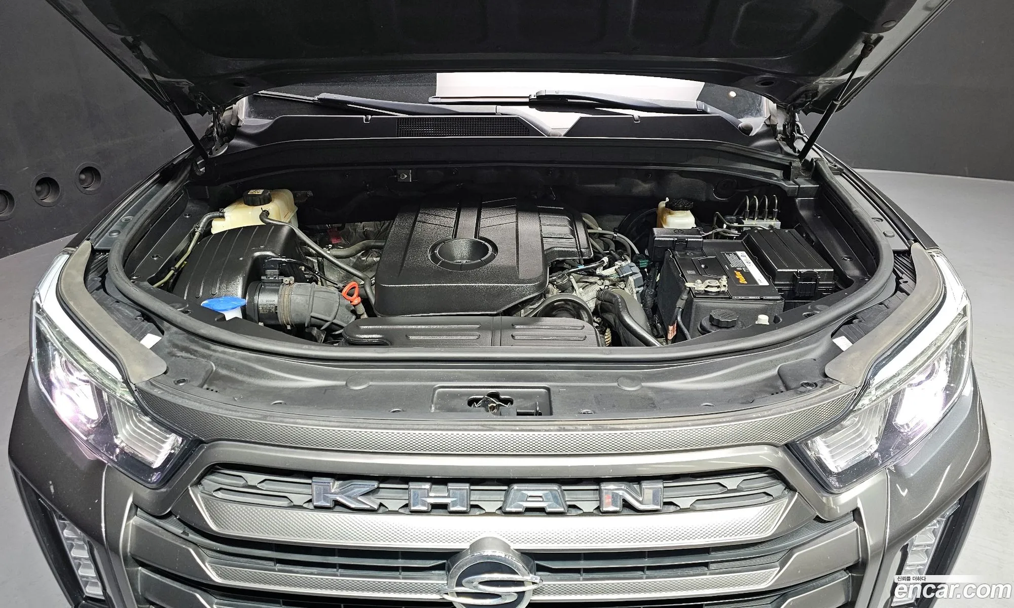 KG Mobility (SsangYong) Rexton Sports Khan 2021 — 20