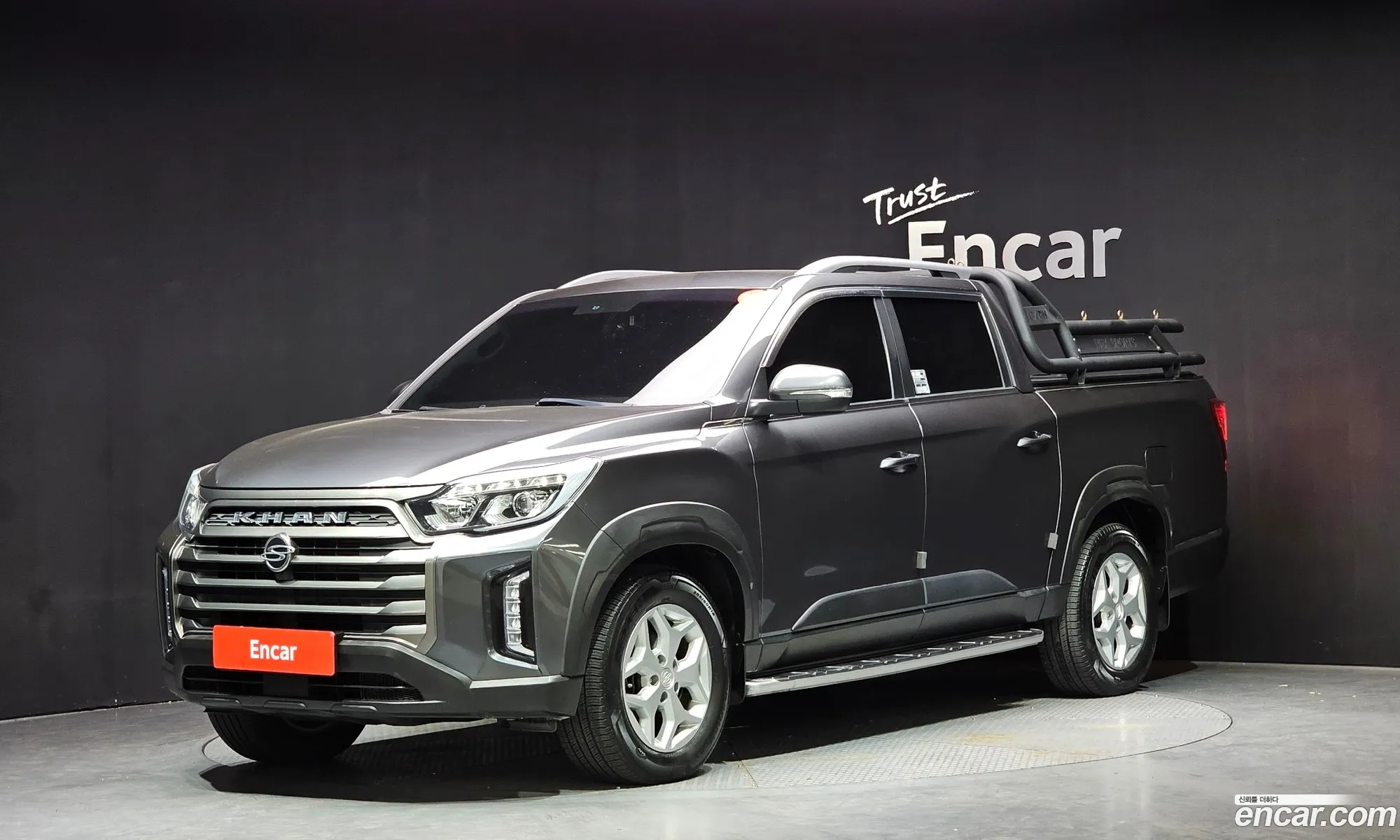 KG Mobility (SsangYong) Rexton Sports Khan 2021 — 13