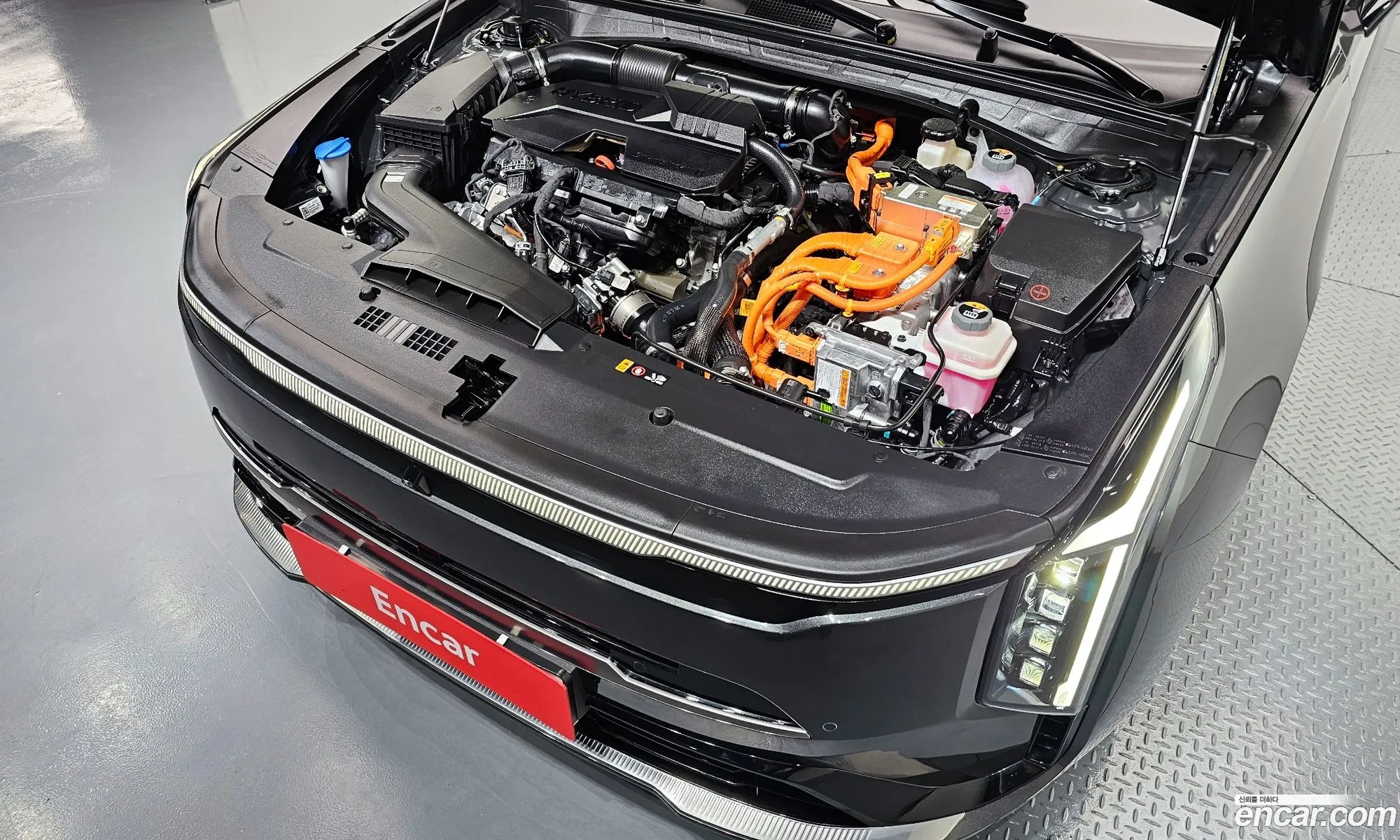 Kia K8 Hybrid 2026 — 12