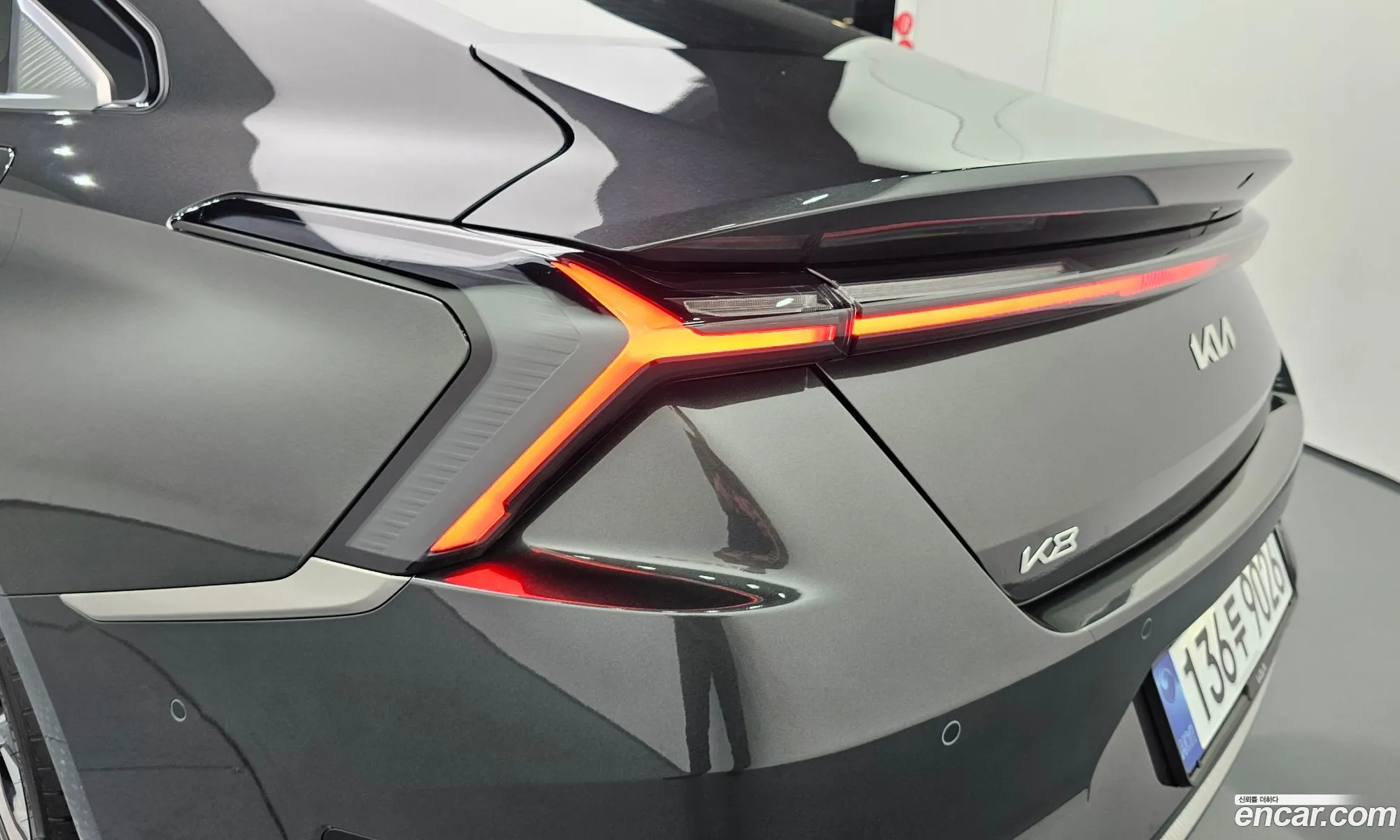 Kia K8 Hybrid 2026 — 13