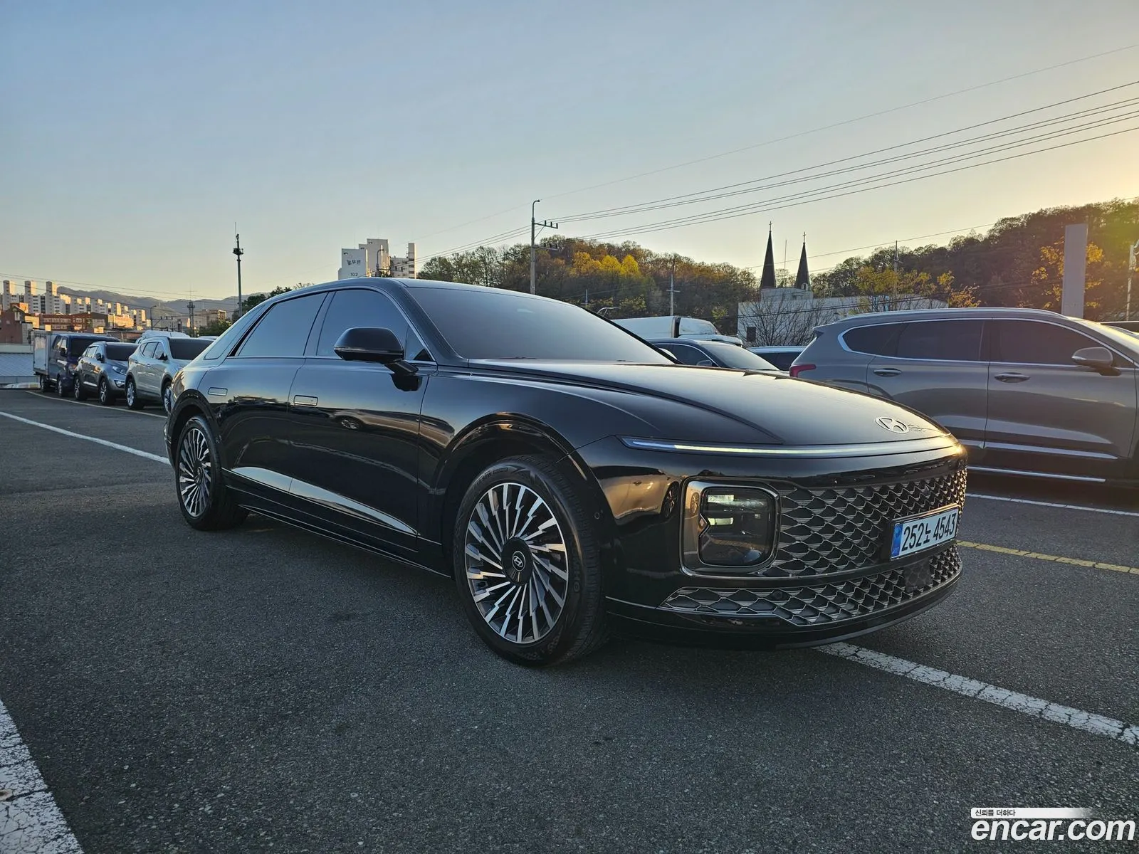 Hyundai Grandeur Hybrid 2024 — 2