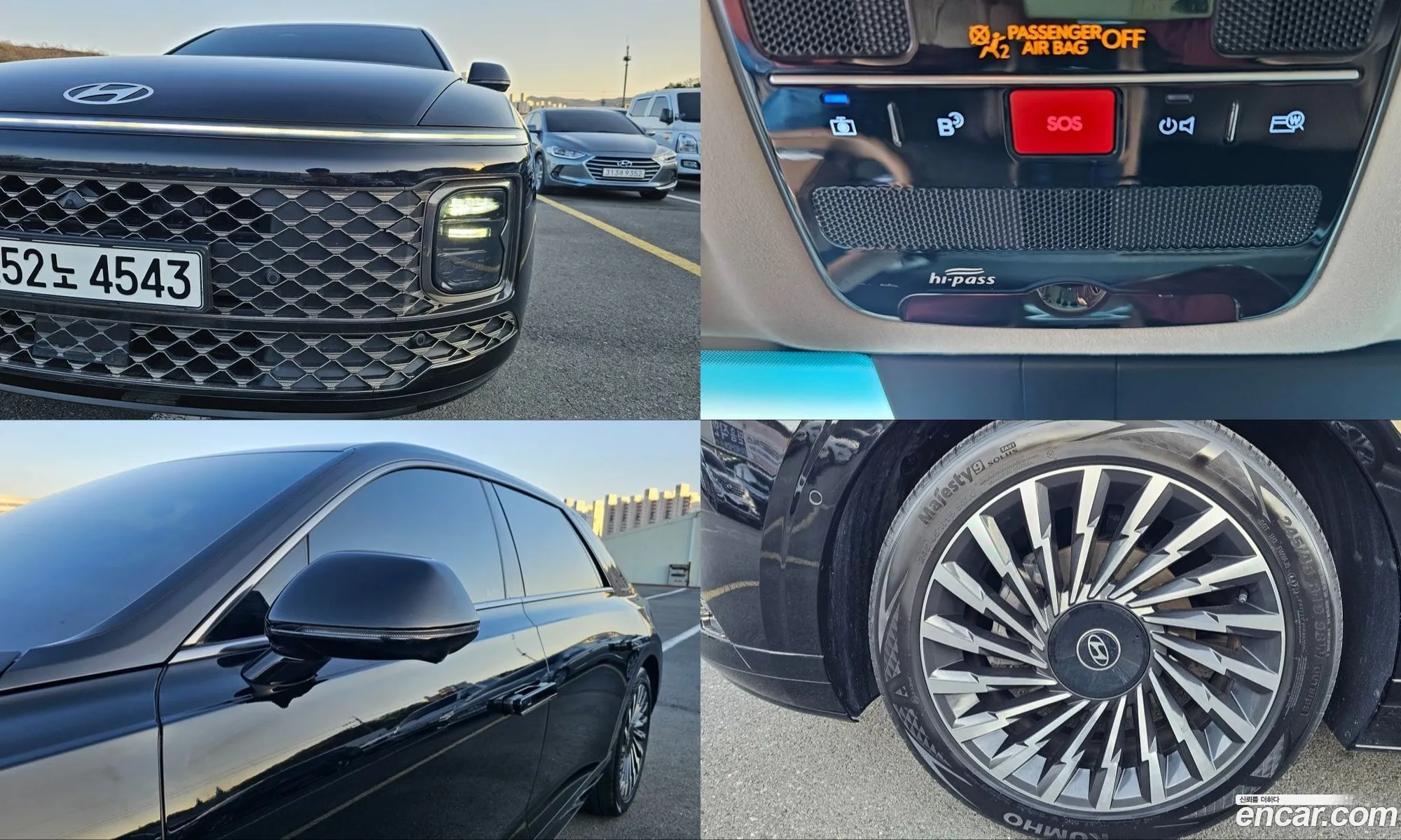 Hyundai Grandeur Hybrid 2024 — 7