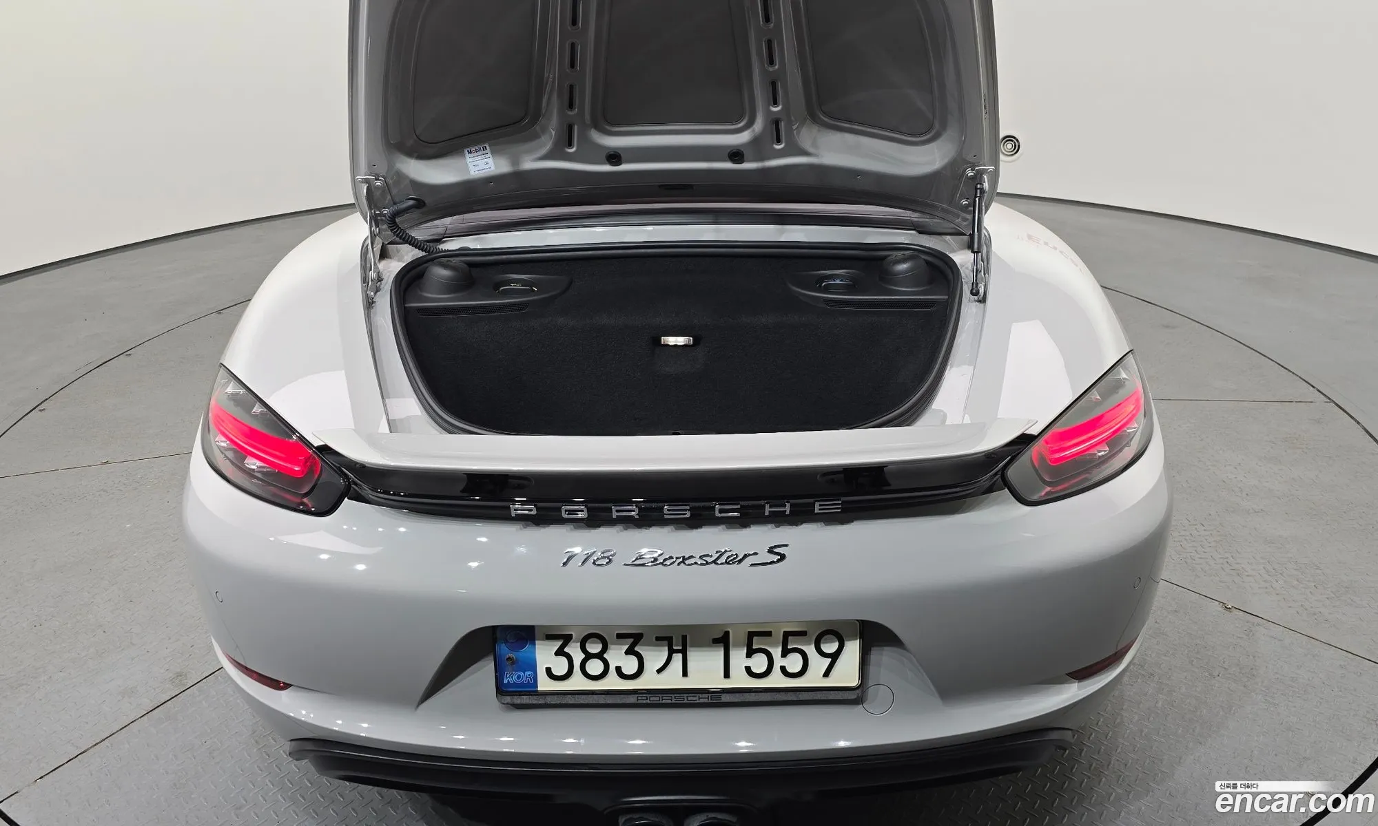 Porsche 718 Boxster 2021 WP0CB2986MS225092 — 2