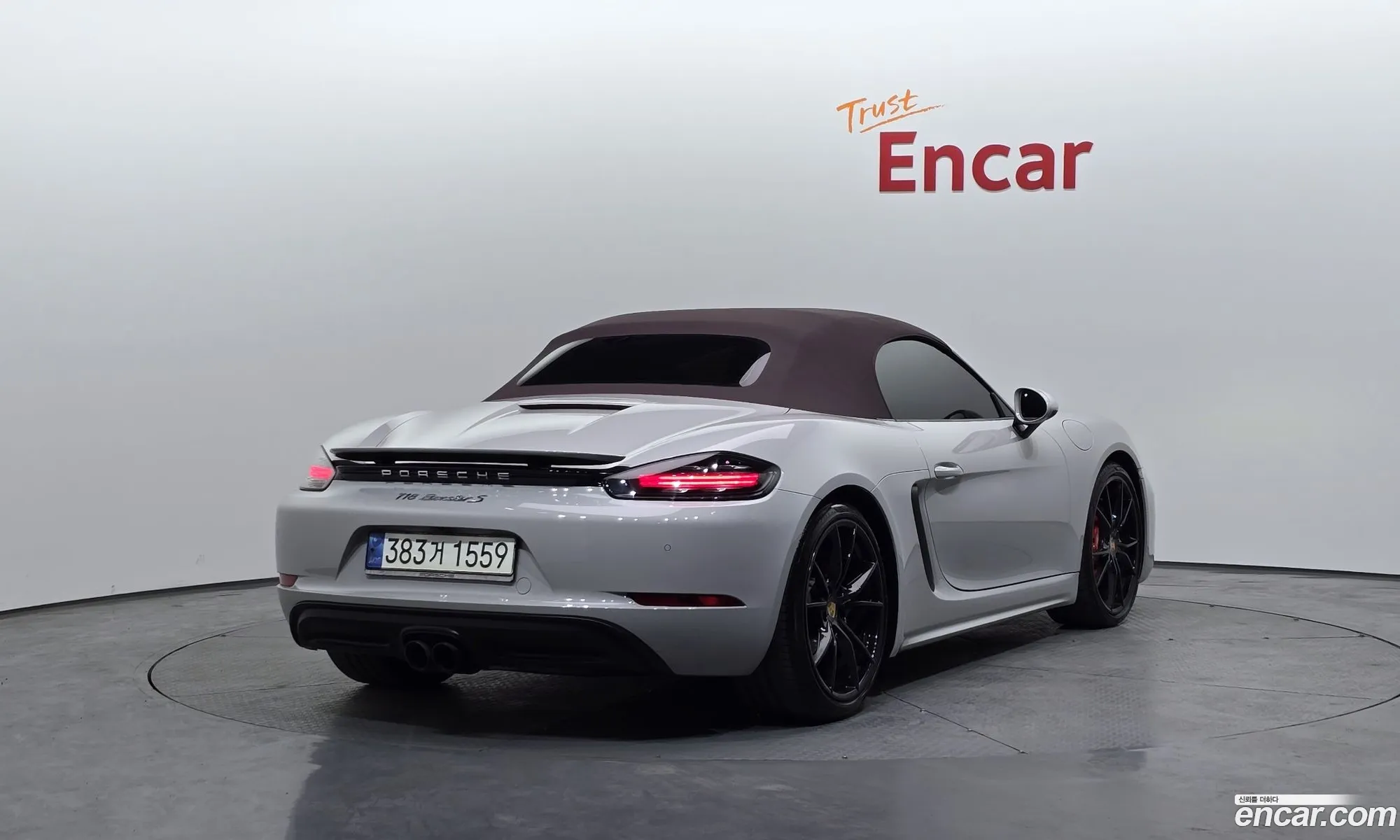 Porsche 718 Boxster 2021 WP0CB2986MS225092 — 9