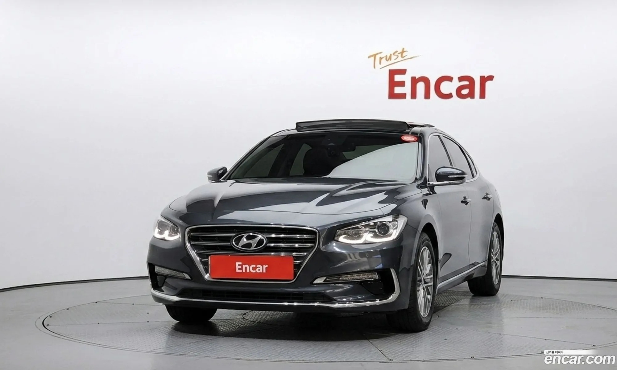 Hyundai Grandeur IG 2018 — 15