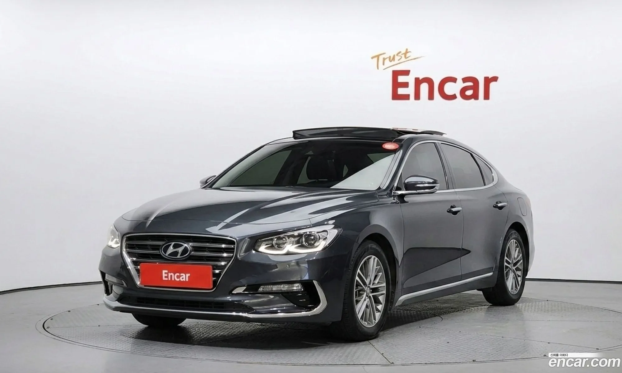 Hyundai Grandeur IG 2018 — 9