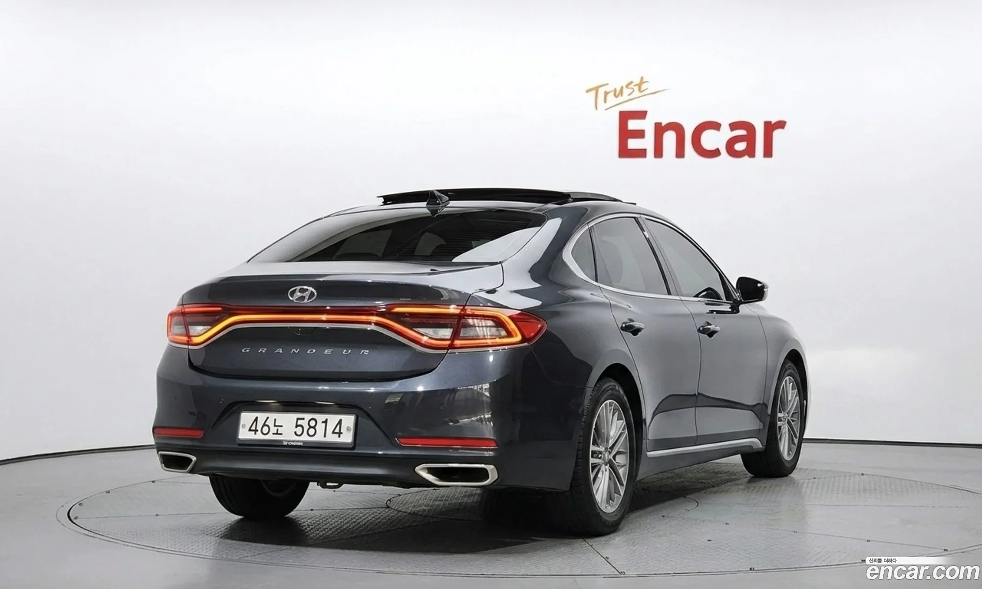 Hyundai Grandeur IG 2018 — 11