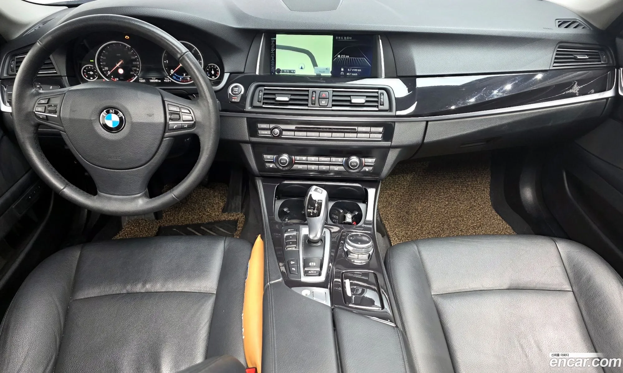 BMW 5 Series 2014 WBA5B9102ED568508 — 3