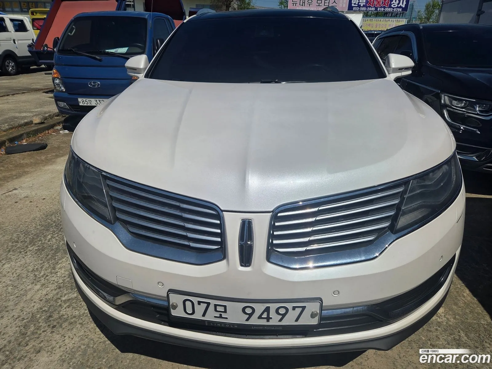 Lincoln MKX 2018 — 3