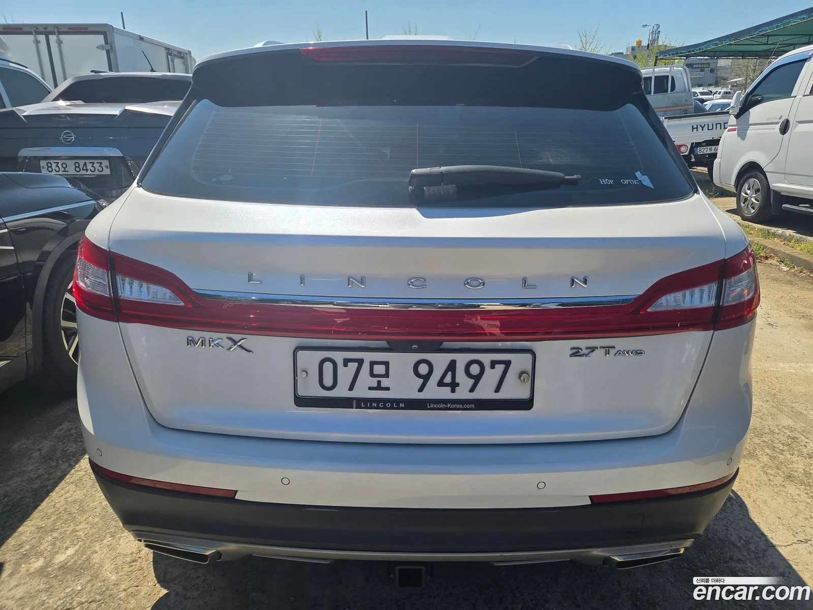 Lincoln MKX 2018 — 2