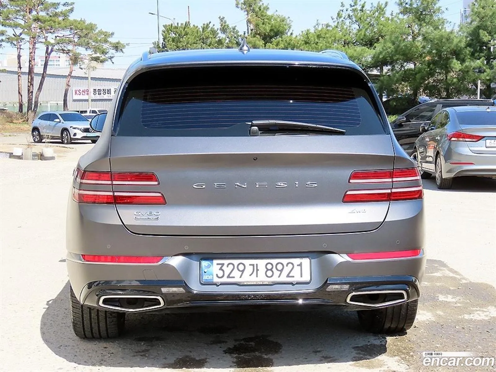 Genesis GV80 2020 — 19
