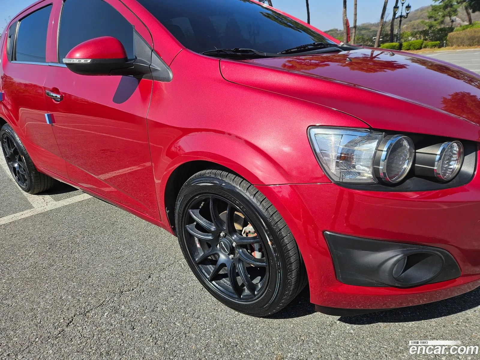Chevrolet (GM Daewoo) Aveo Hatchback 2013 — 6