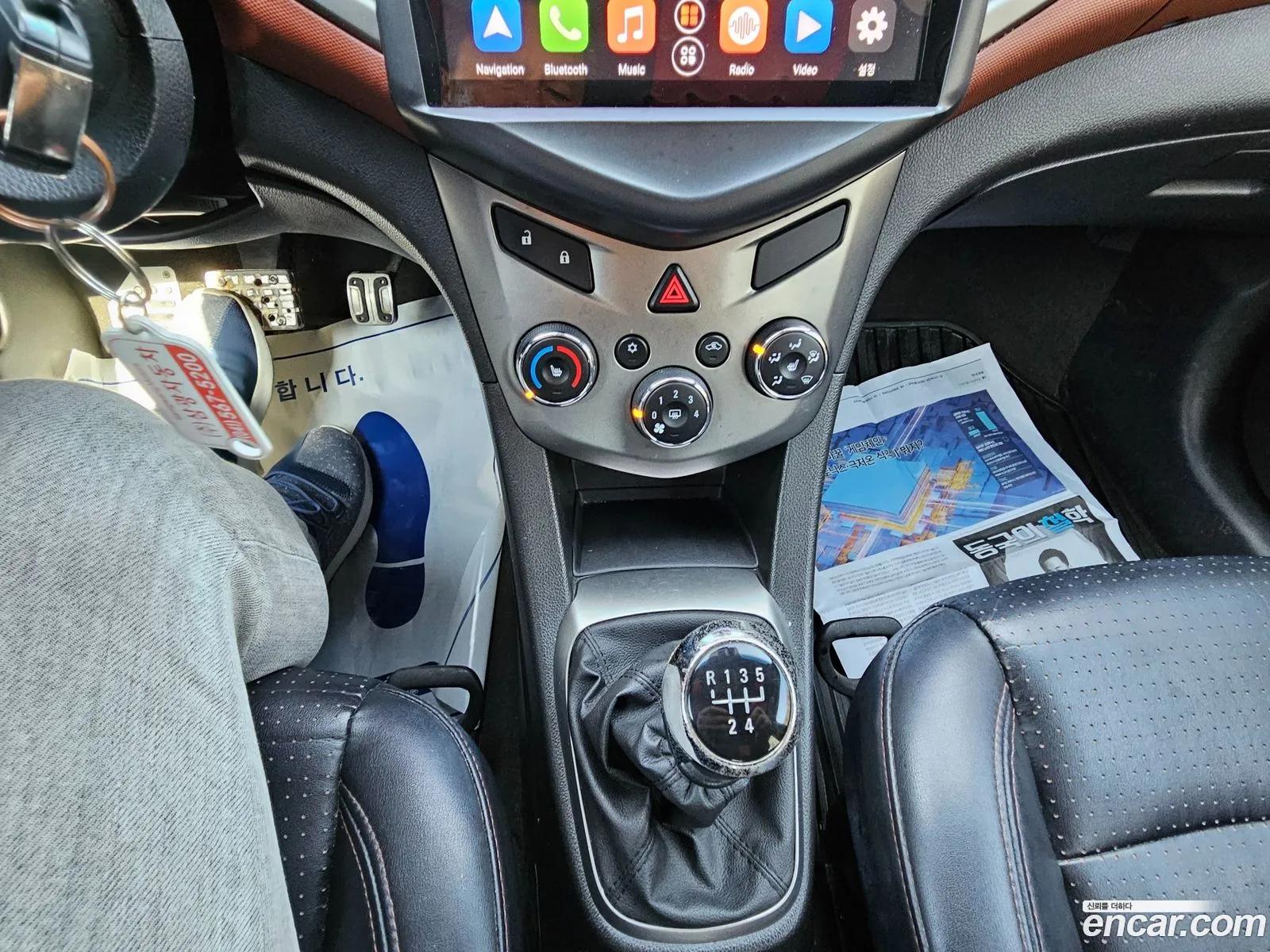 Chevrolet (GM Daewoo) Aveo Hatchback 2013 — 18