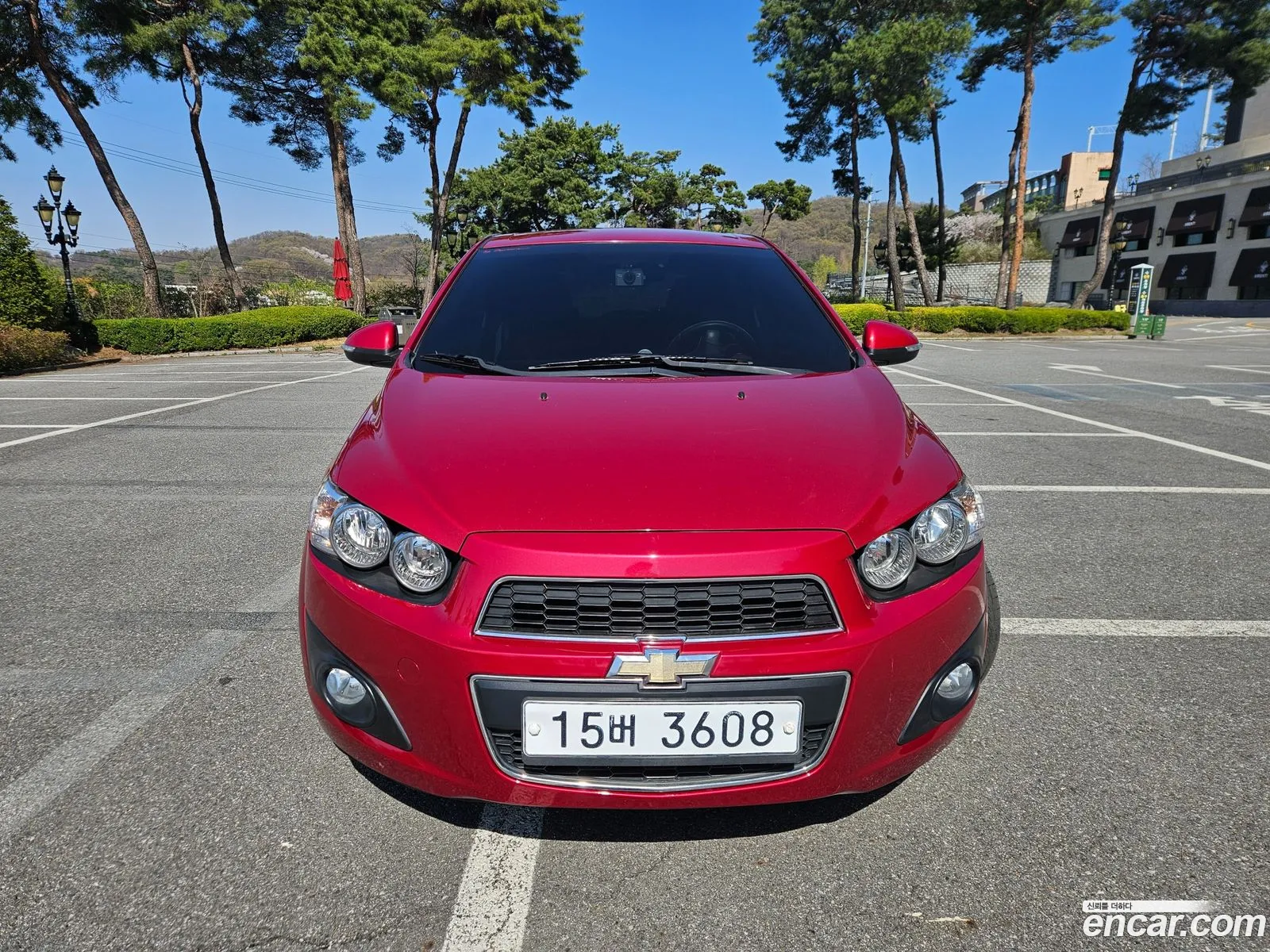 Chevrolet (GM Daewoo) Aveo Hatchback 2013 — 19