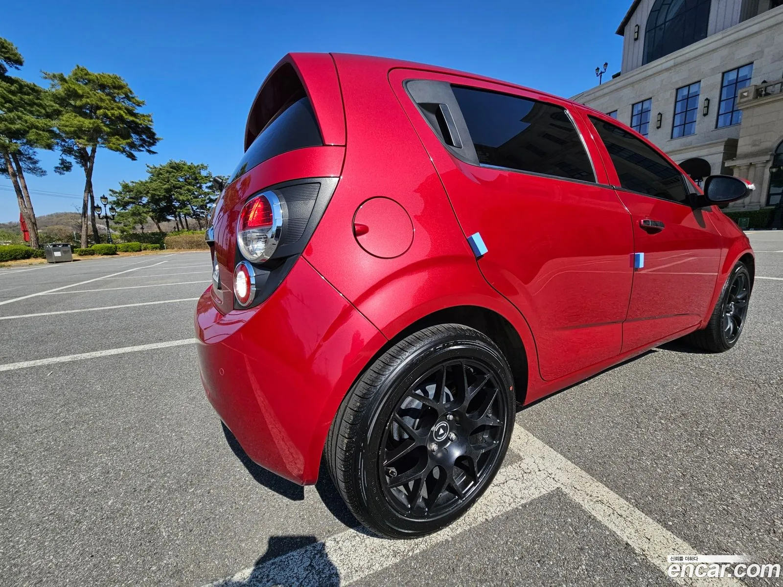 Chevrolet (GM Daewoo) Aveo Hatchback 2013 — 12