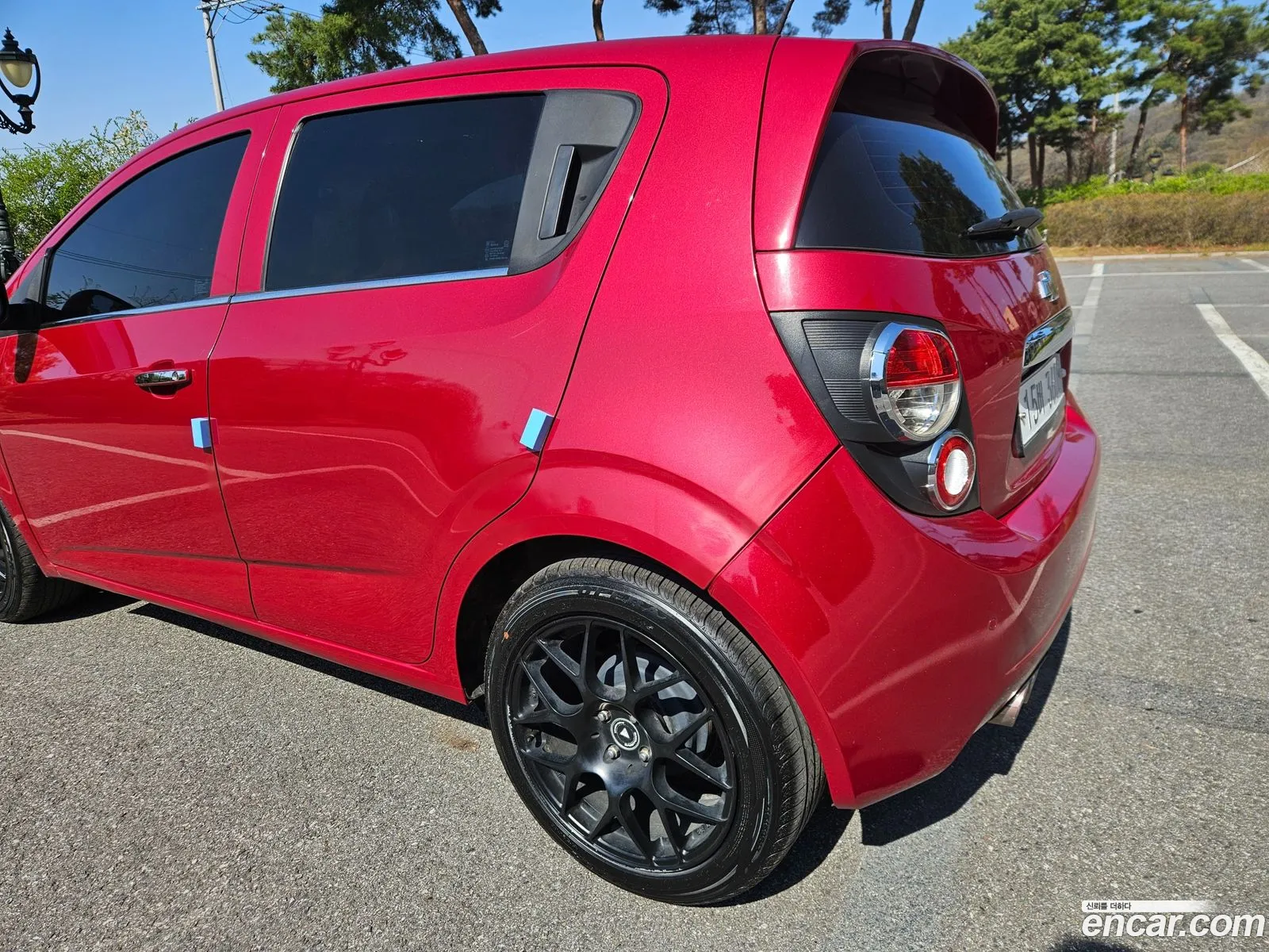 Chevrolet (GM Daewoo) Aveo Hatchback 2013 — 3