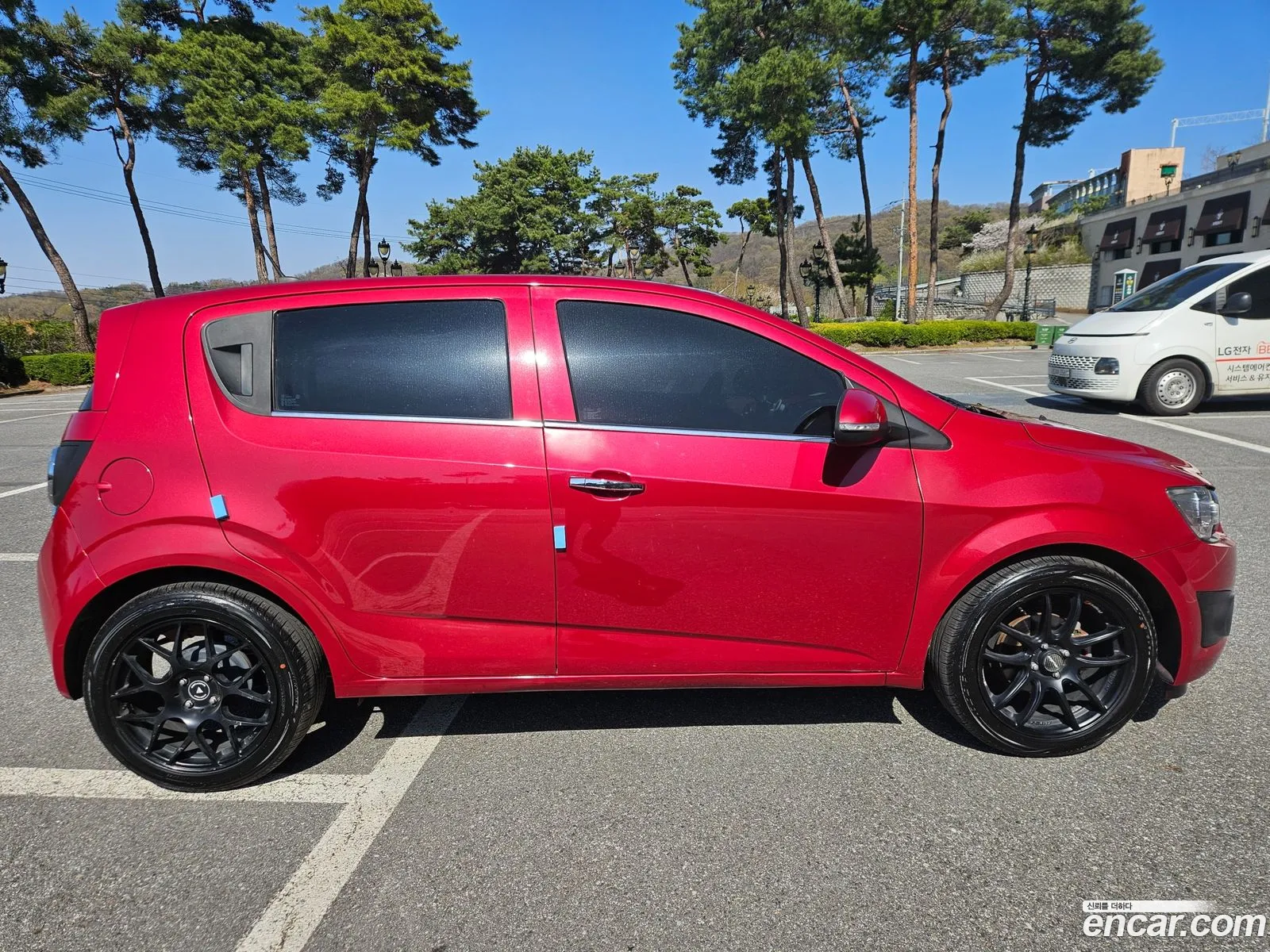 Chevrolet (GM Daewoo) Aveo Hatchback 2013 — 4