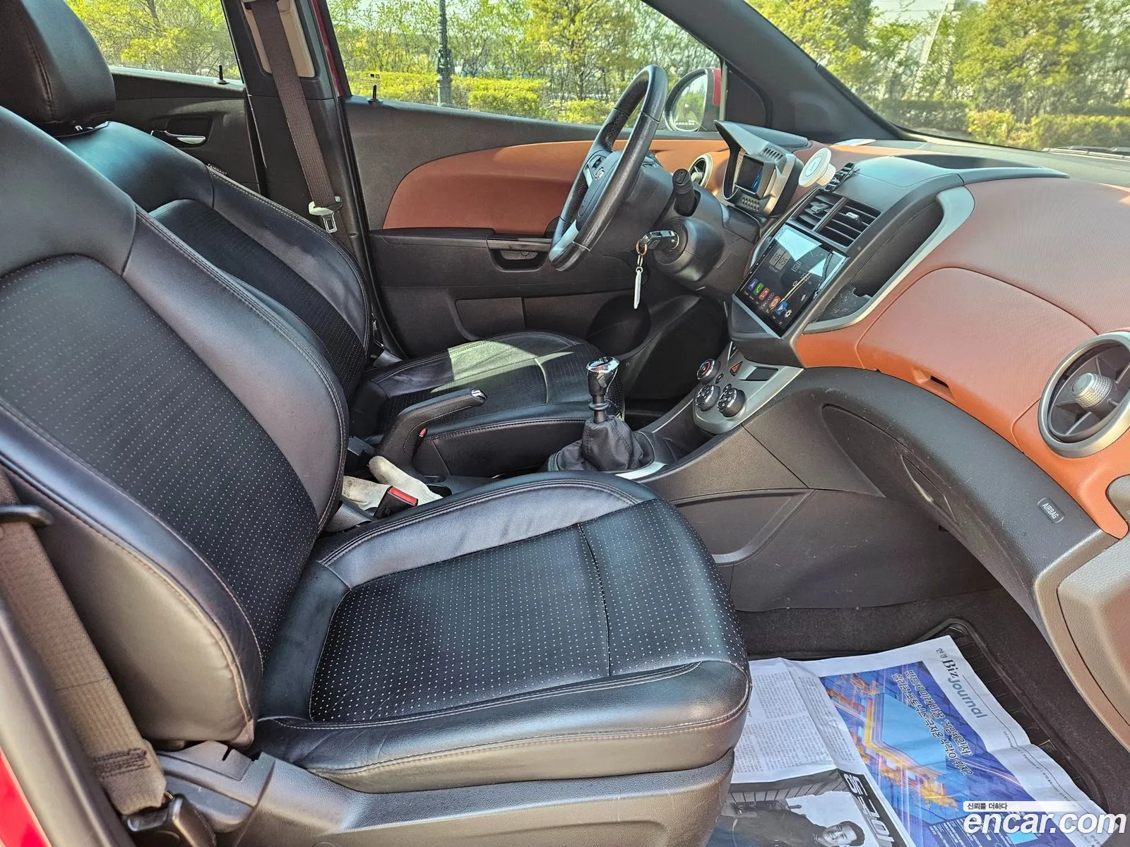 Chevrolet (GM Daewoo) Aveo Hatchback 2013 — 7