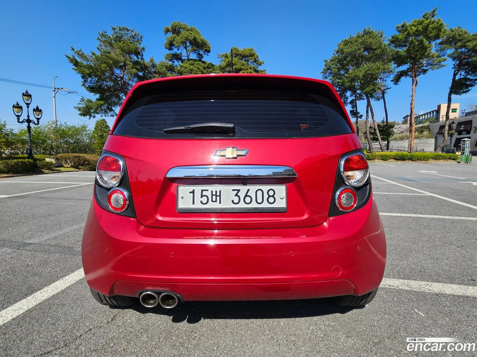 Chevrolet (GM Daewoo) Aveo Hatchback 2013 — 16