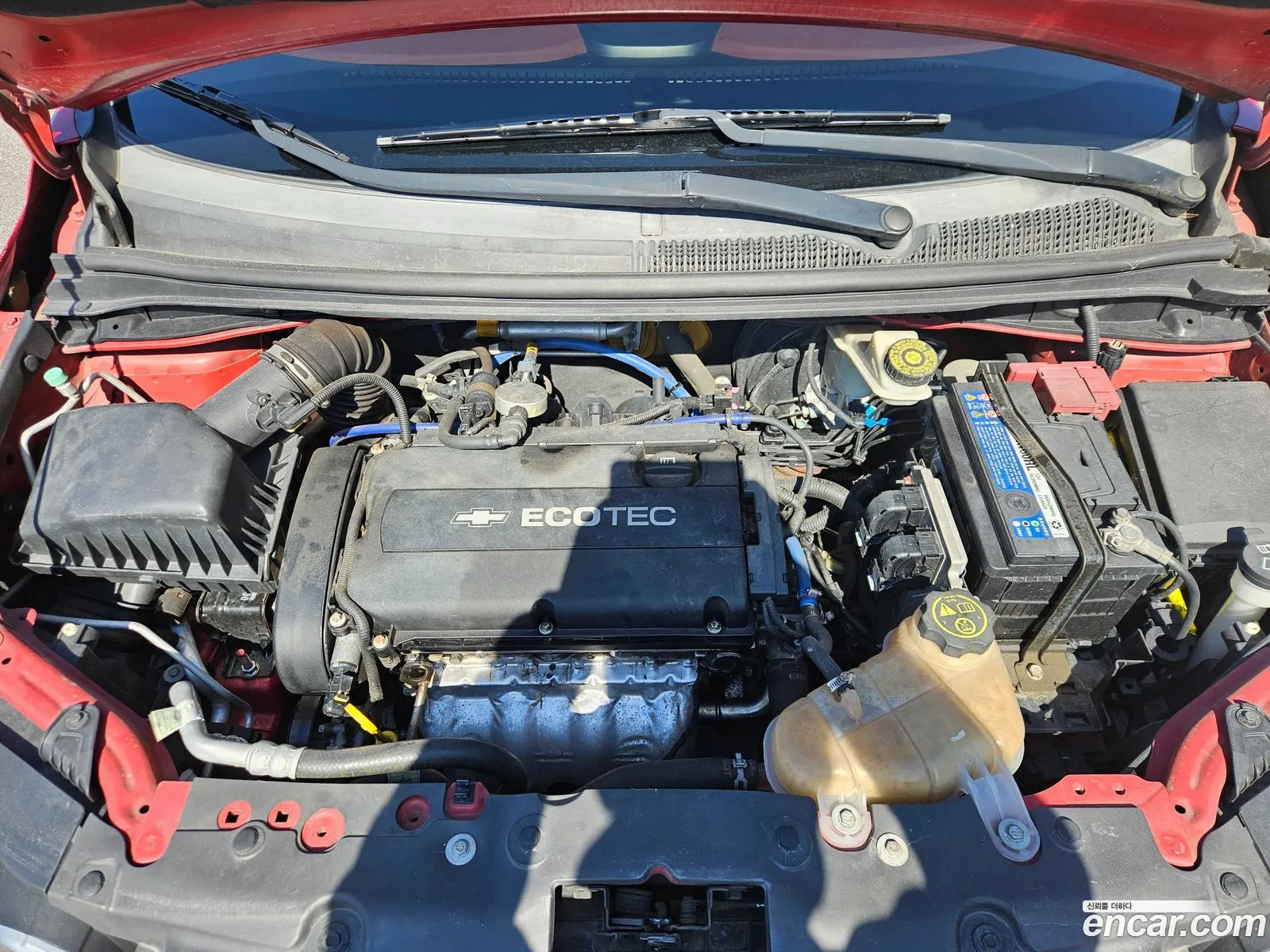 Chevrolet (GM Daewoo) Aveo Hatchback 2013 — 17