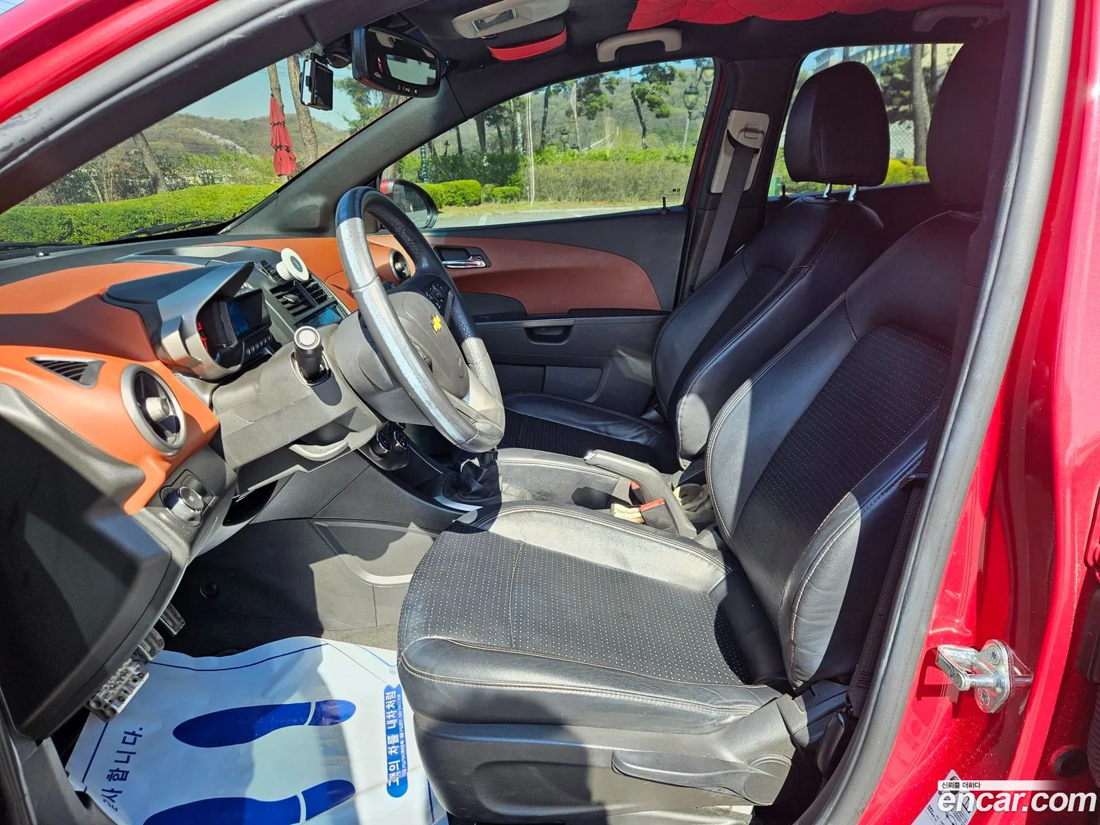 Chevrolet (GM Daewoo) Aveo Hatchback 2013 — 8