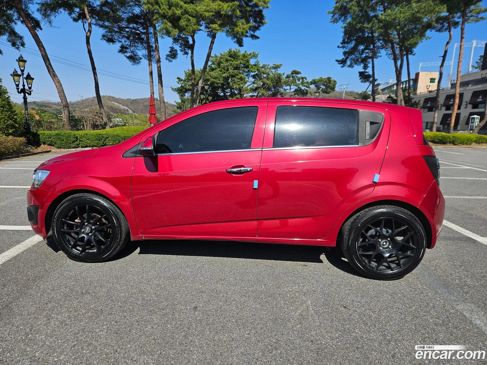 Chevrolet (GM Daewoo) Aveo Hatchback 2013 — 20