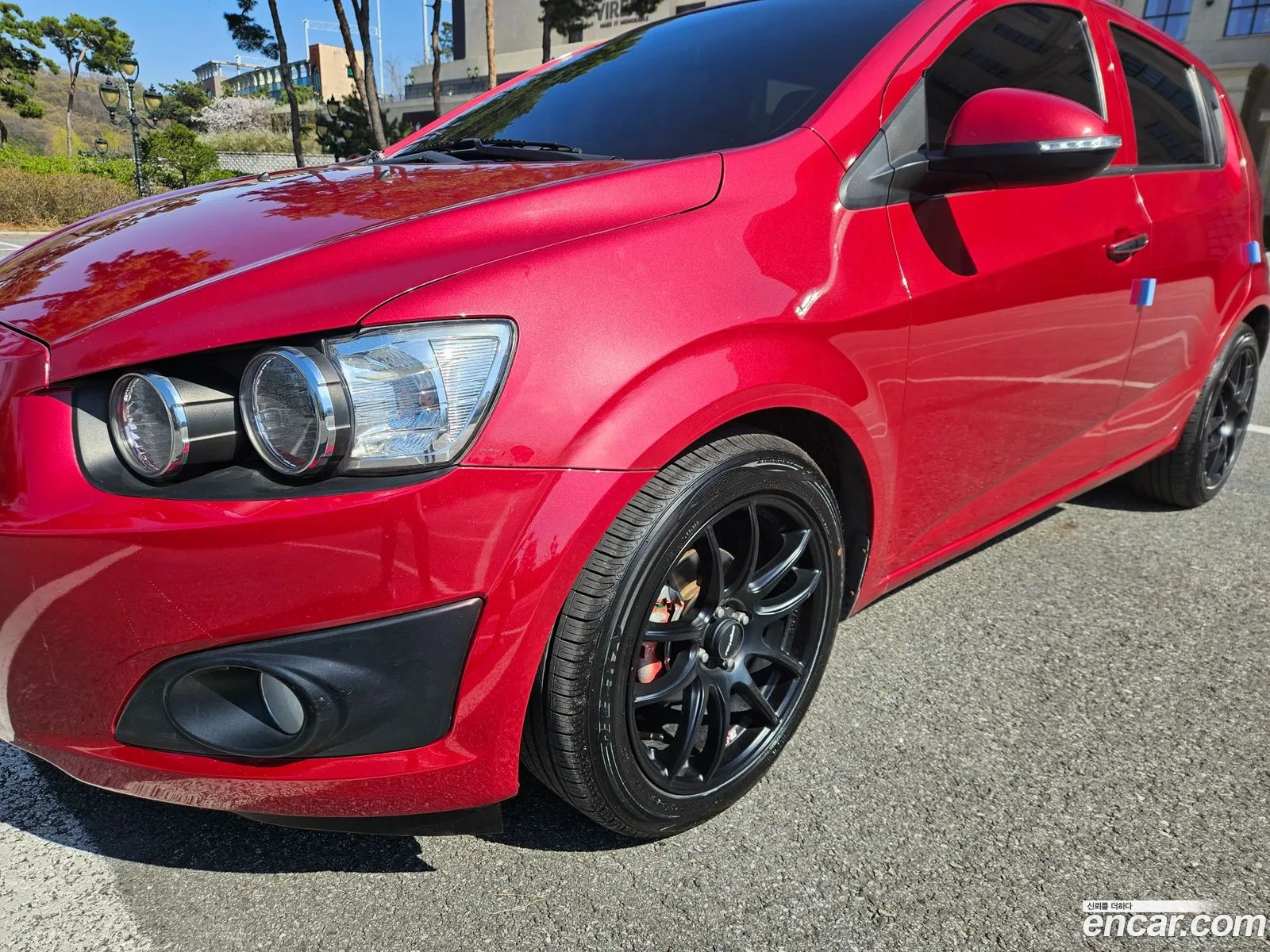 Chevrolet (GM Daewoo) Aveo Hatchback 2013 — 11