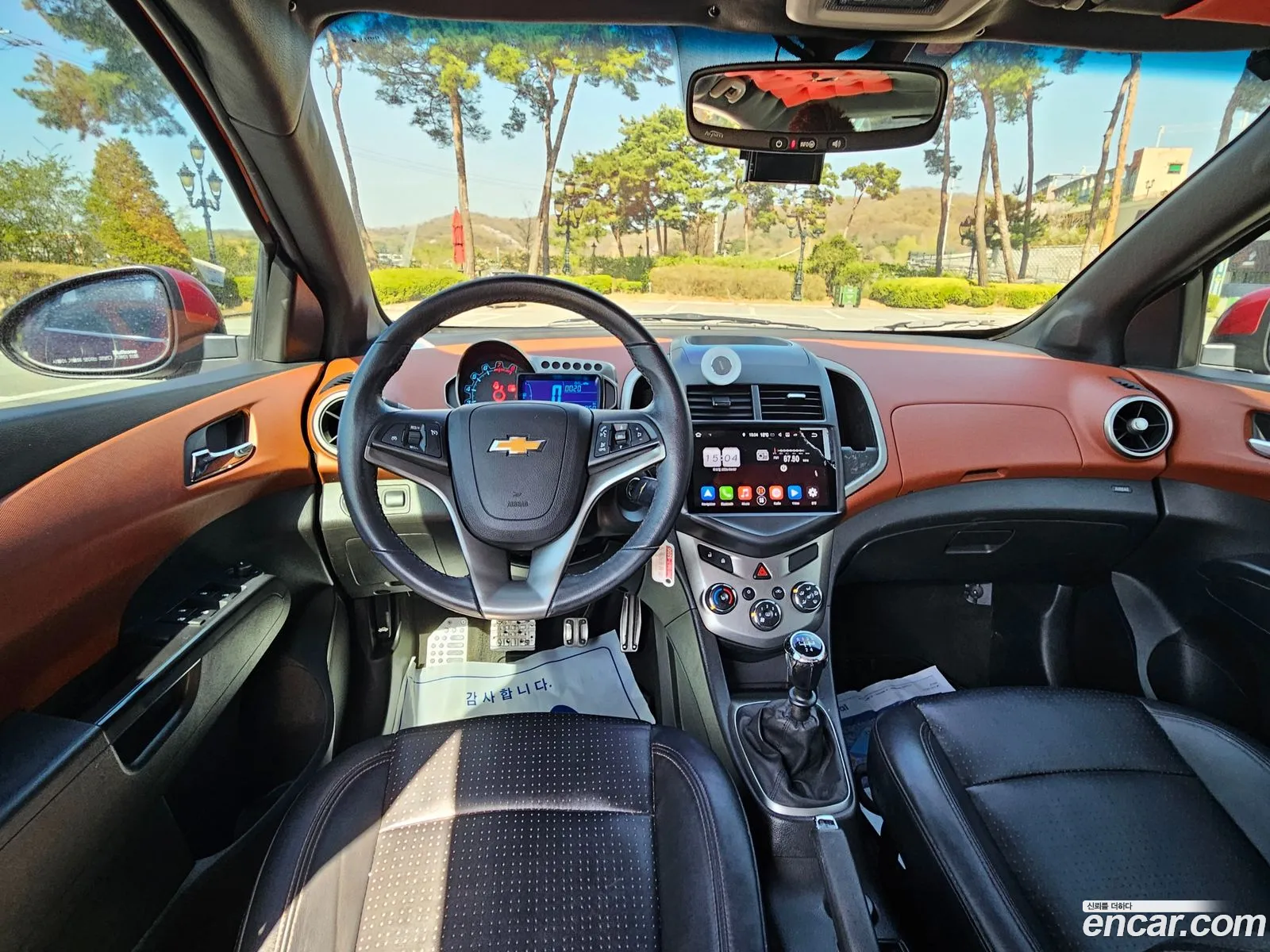 Chevrolet (GM Daewoo) Aveo Hatchback 2013 — 10
