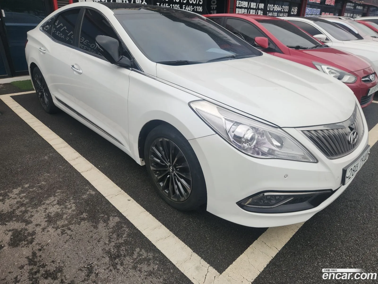 Hyundai Grandeur HG 2013 — 4