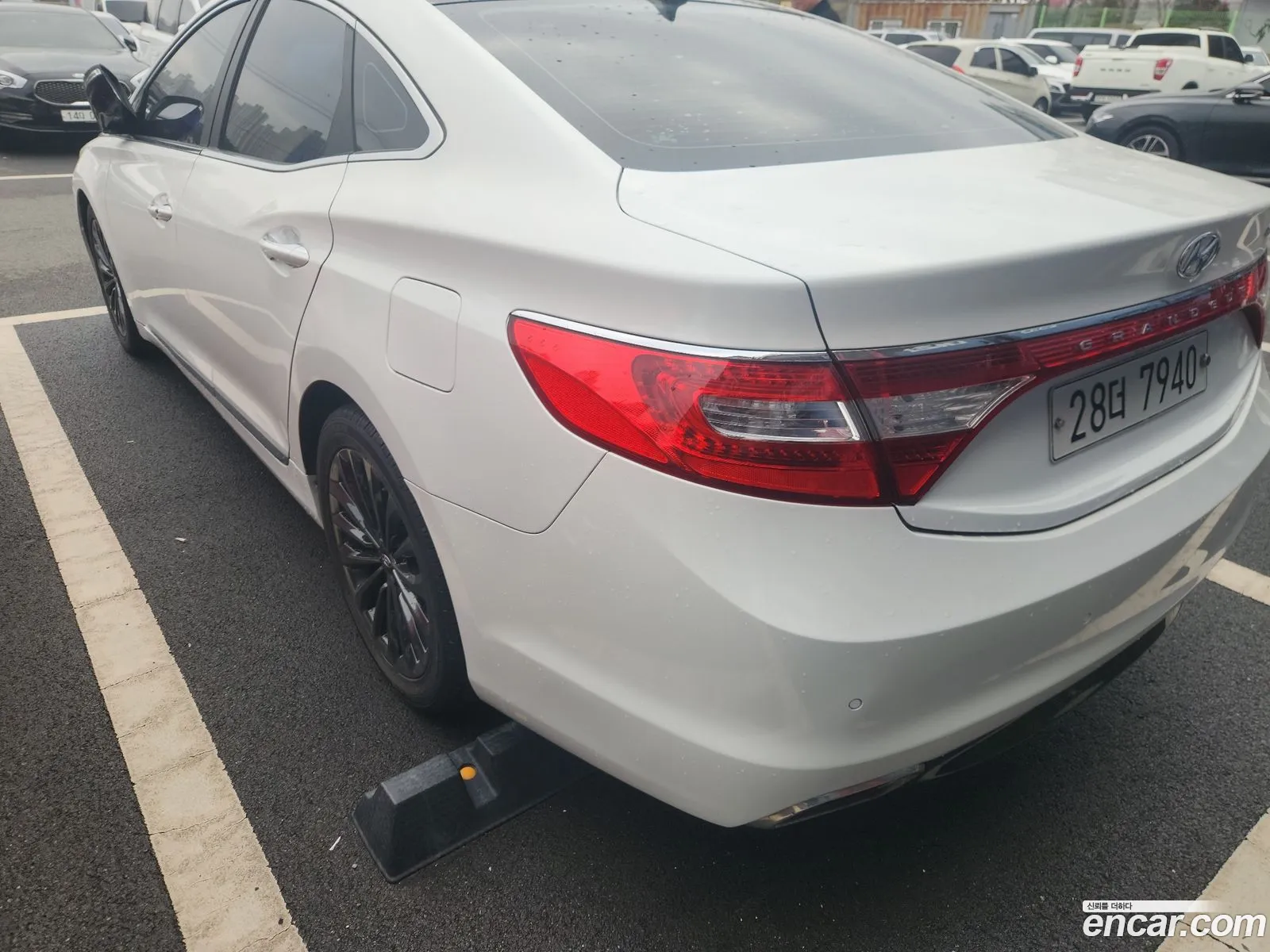 Hyundai Grandeur HG 2013 — 7