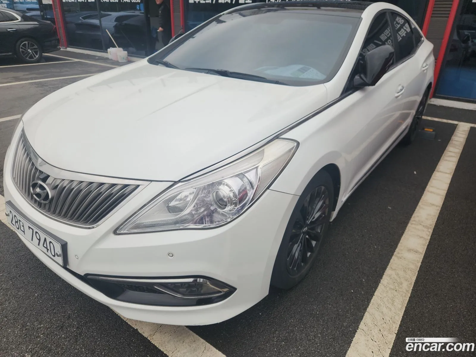 Hyundai Grandeur HG 2013 — 3