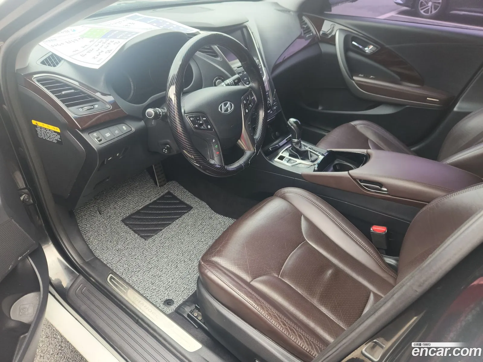 Hyundai Grandeur HG 2013 — 9