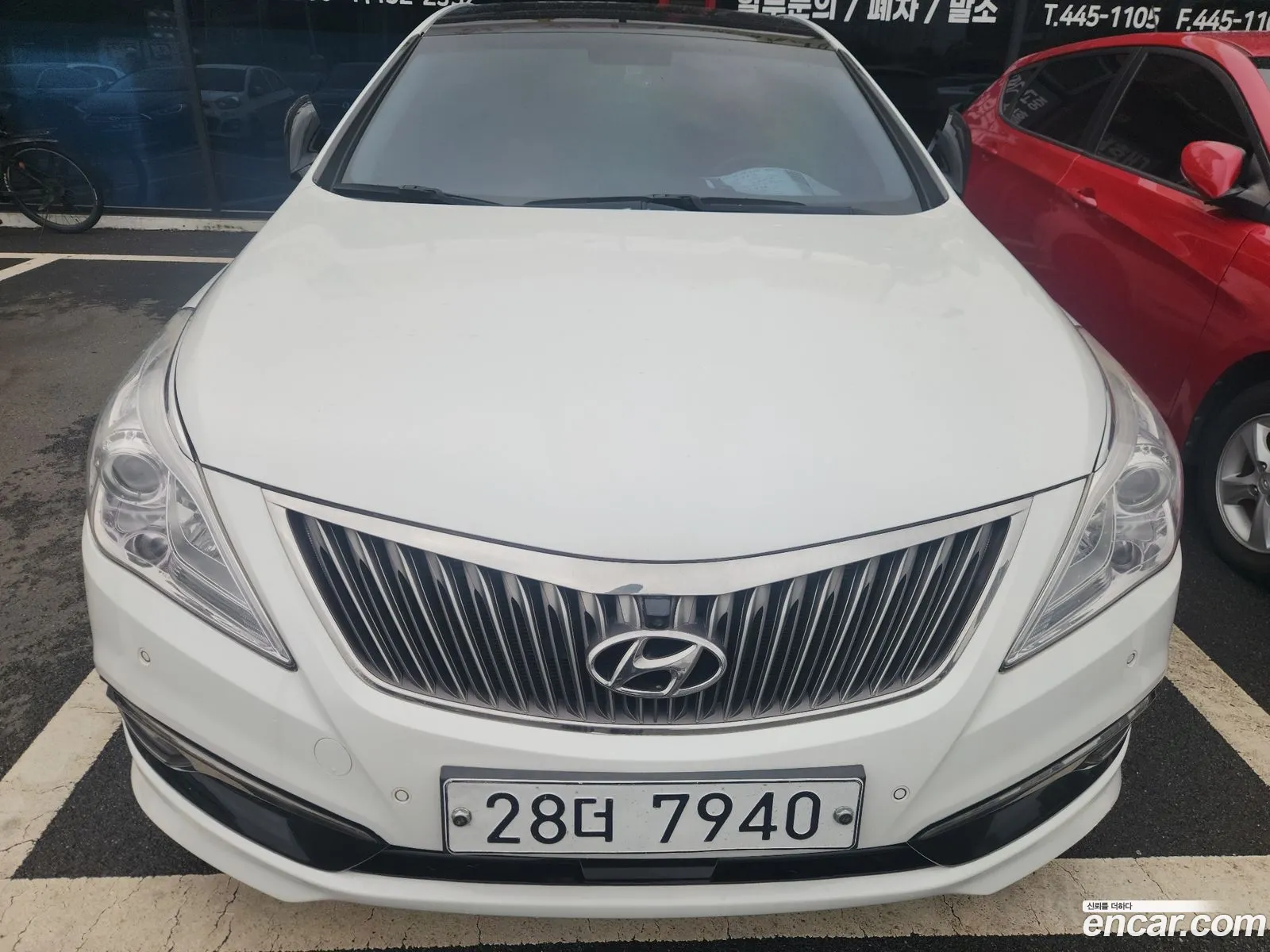 Hyundai Grandeur HG 2013 — 16